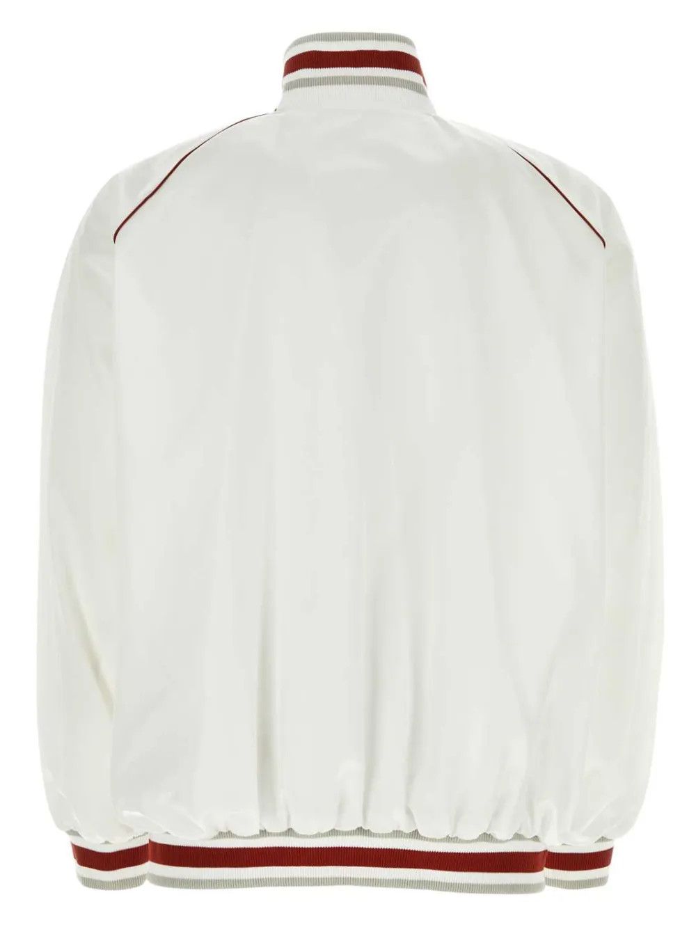 o1w1db10525 Raglan Bomber in White