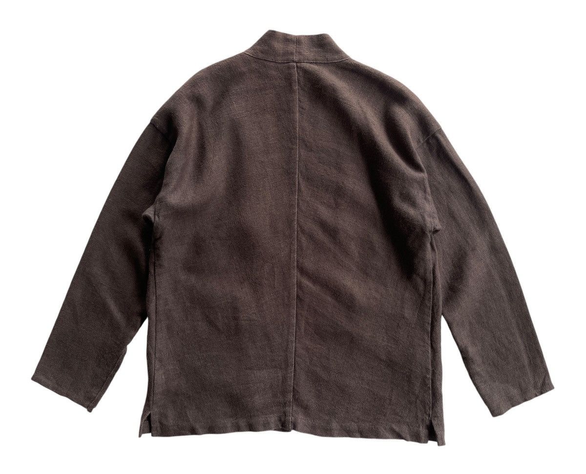 Japanese Brand Ouur Haori Noragi Japanese Tradisional Kimono Size US L / EU 52-54 / 3 - 3 Thumbnail