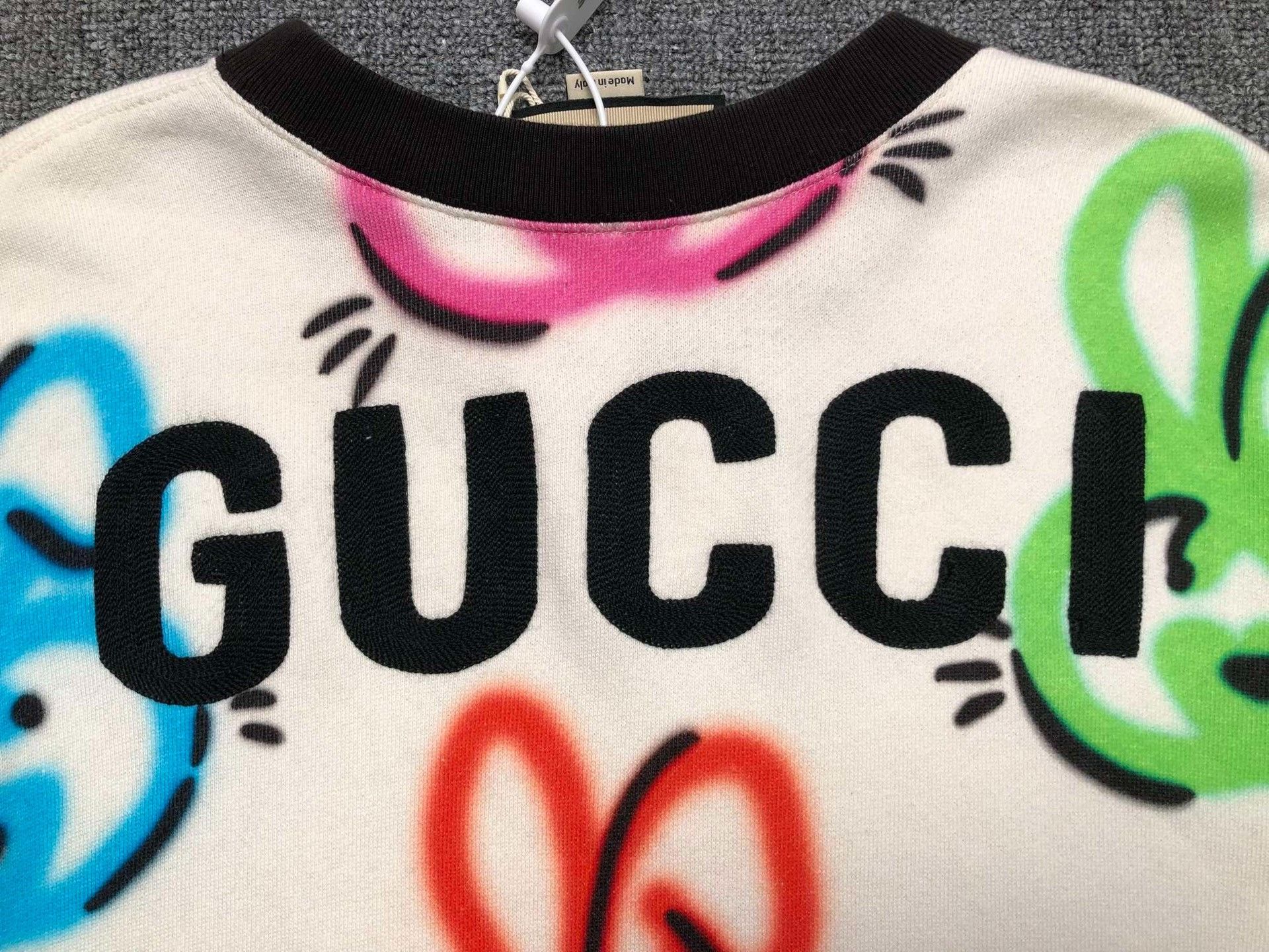 Gucci Gucci Limited sweatshirt 2501-Nextarrow Size US XXS / EU 40 - 4 Thumbnail
