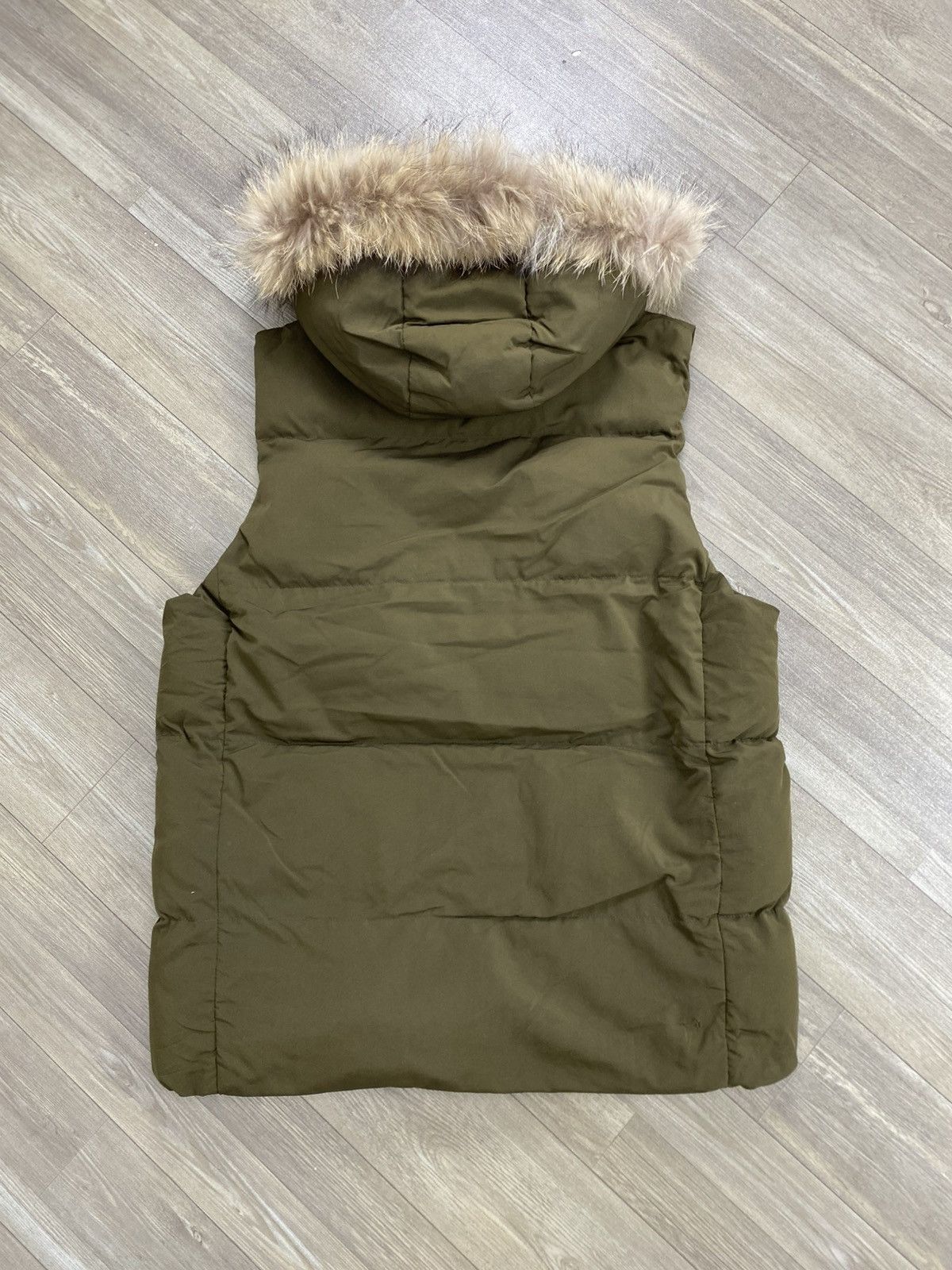 If Six Was Nine 2000s GU Fur Vest Ifsixwasnine Lgb Kmrii Puffer Down Jacket Size US L / EU 52-54 / 3 - 11 Thumbnail