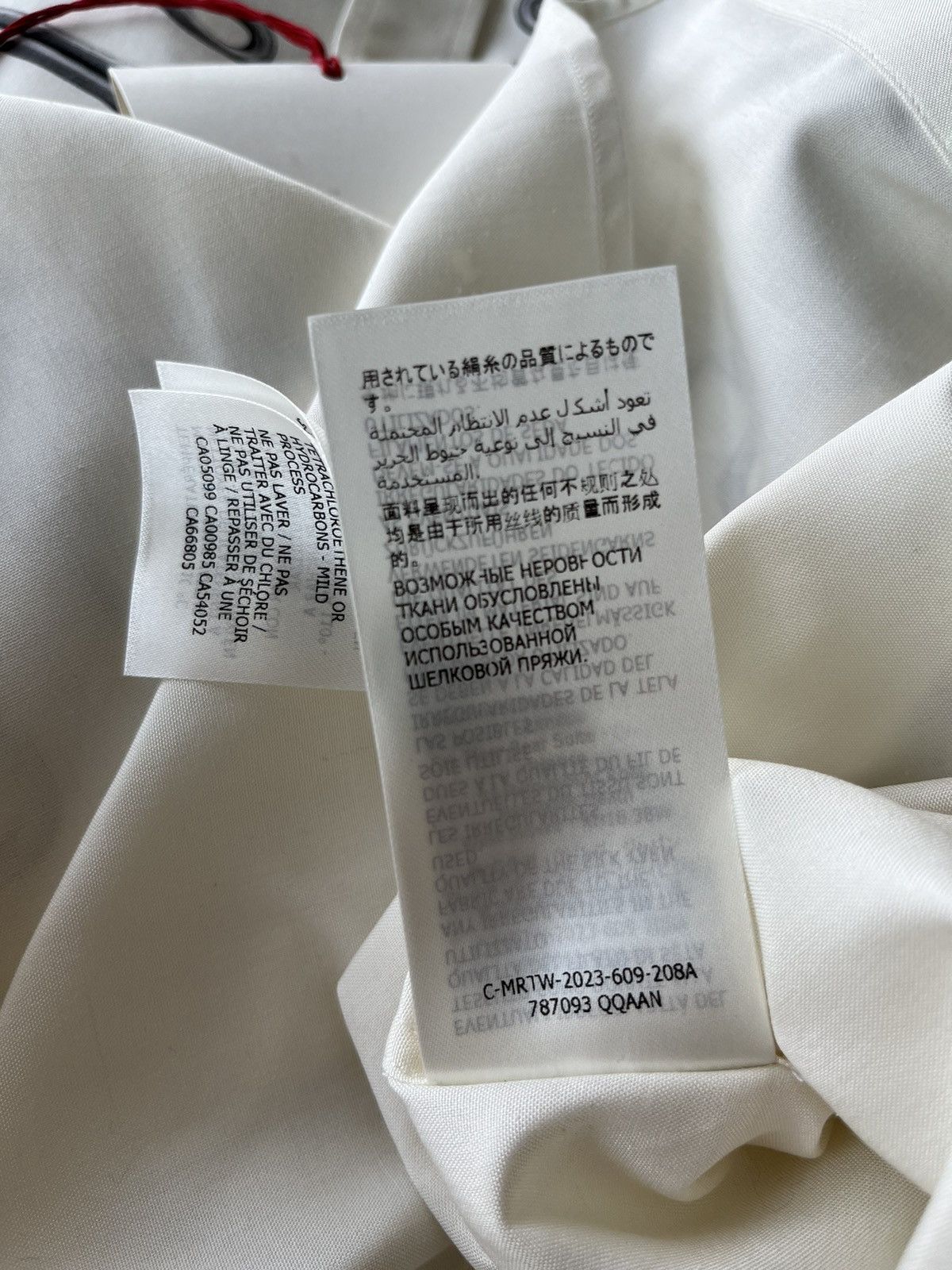 Alexander McQueen × MCQ × McQ Alexander McQueen Rare $1,800 Alexander McQueen Super Runway Celebrity Shirt Size US XL / EU 56 / 4 - 21 Thumbnail