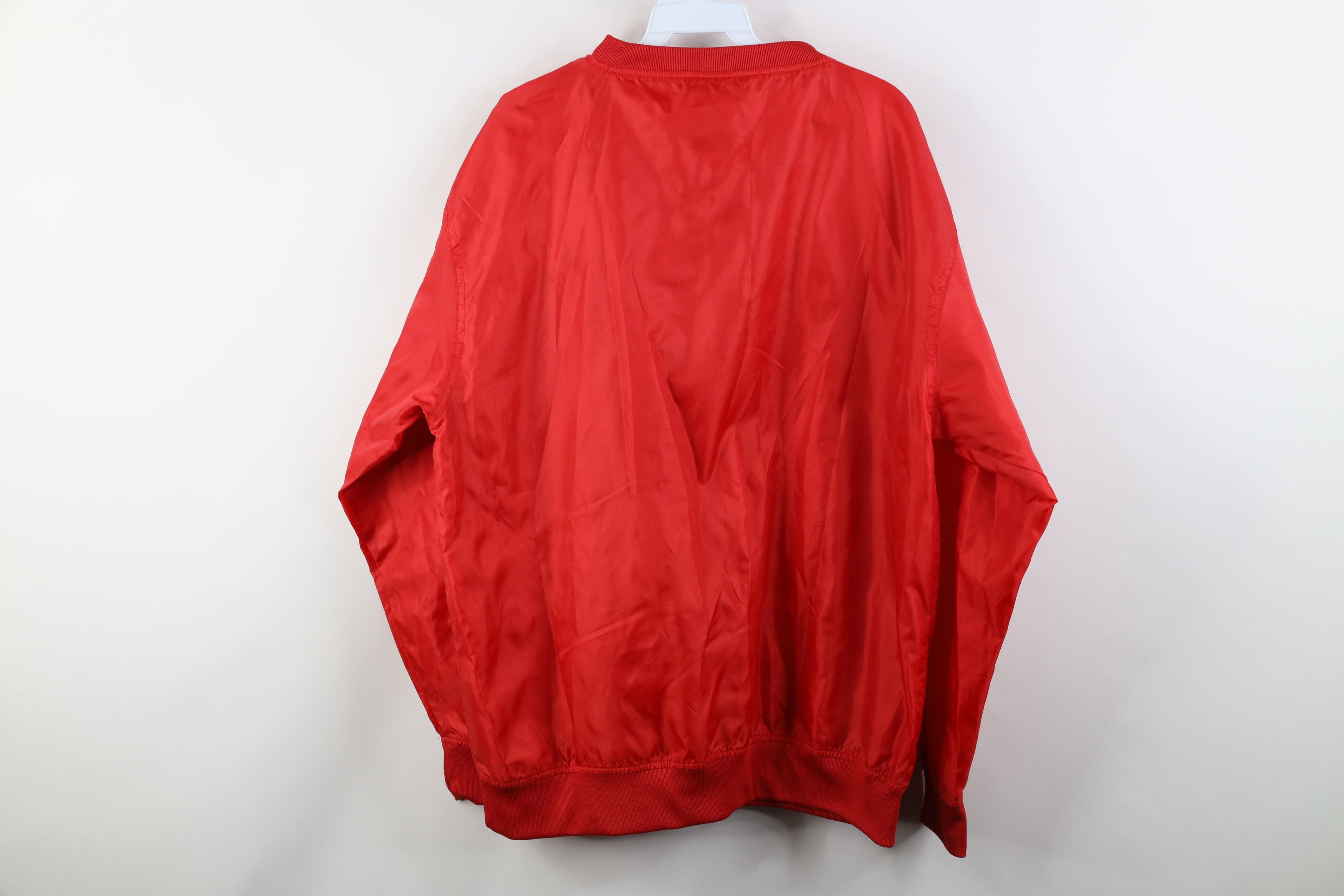 Vintage Vintage Y2K Ohio State University Windbreaker Jacket Red Size US M / EU 48-50 / 2 - 11 Thumbnail