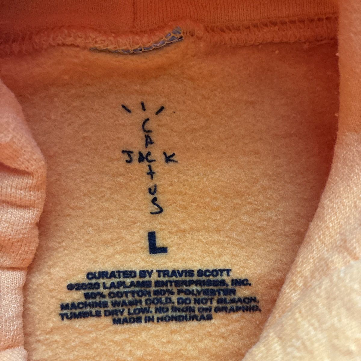 Travis Scott NWT Cactus Jack Trails Boulder Varsity Travis Scott Sz L Size US L / EU 52-54 / 3 - 8 Thumbnail