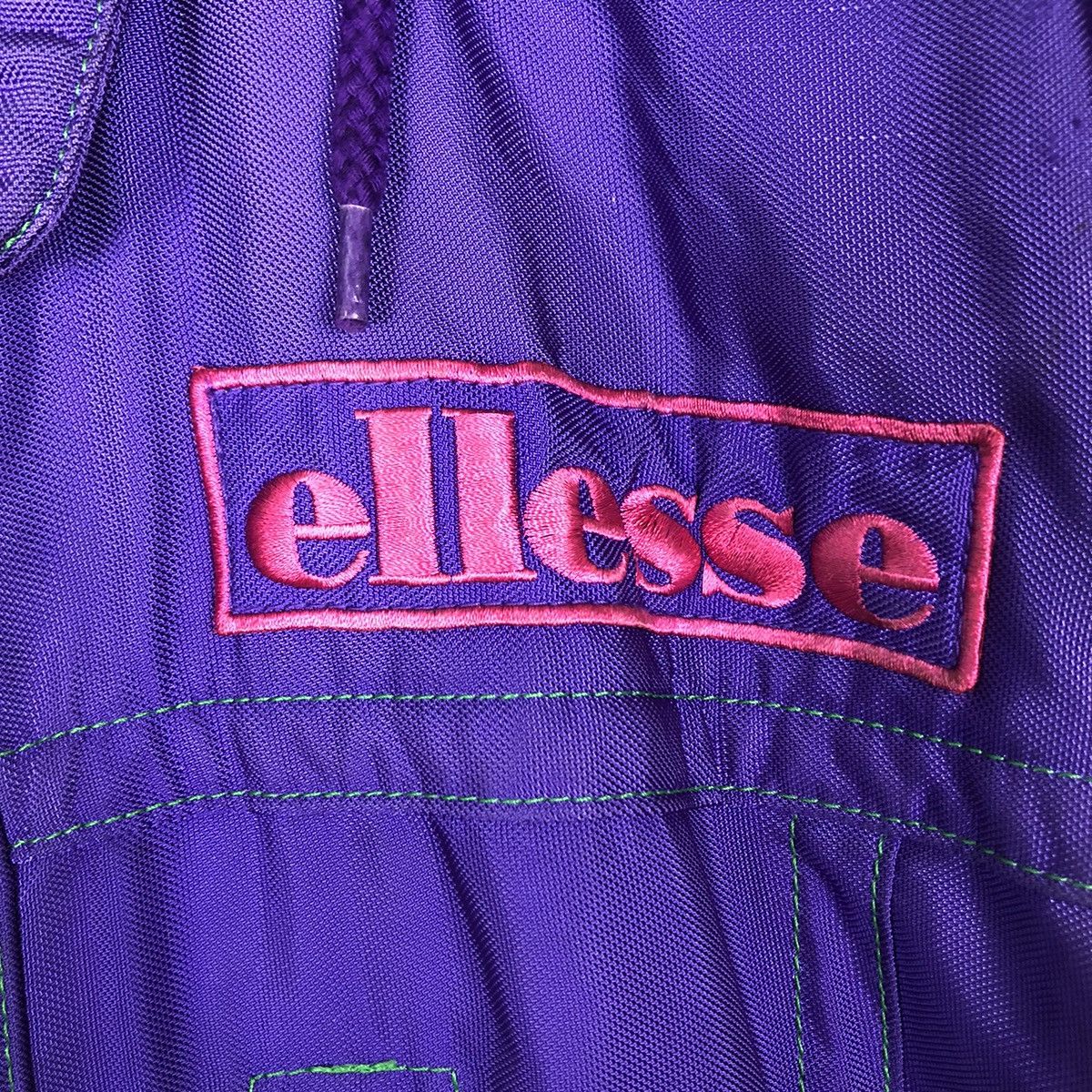 Japanese Brand 🔥Vintage Ski Jacket Multi Colour Ellesse Italy Cargo Pocket Size US M / EU 48-50 / 2 - 19 Thumbnail