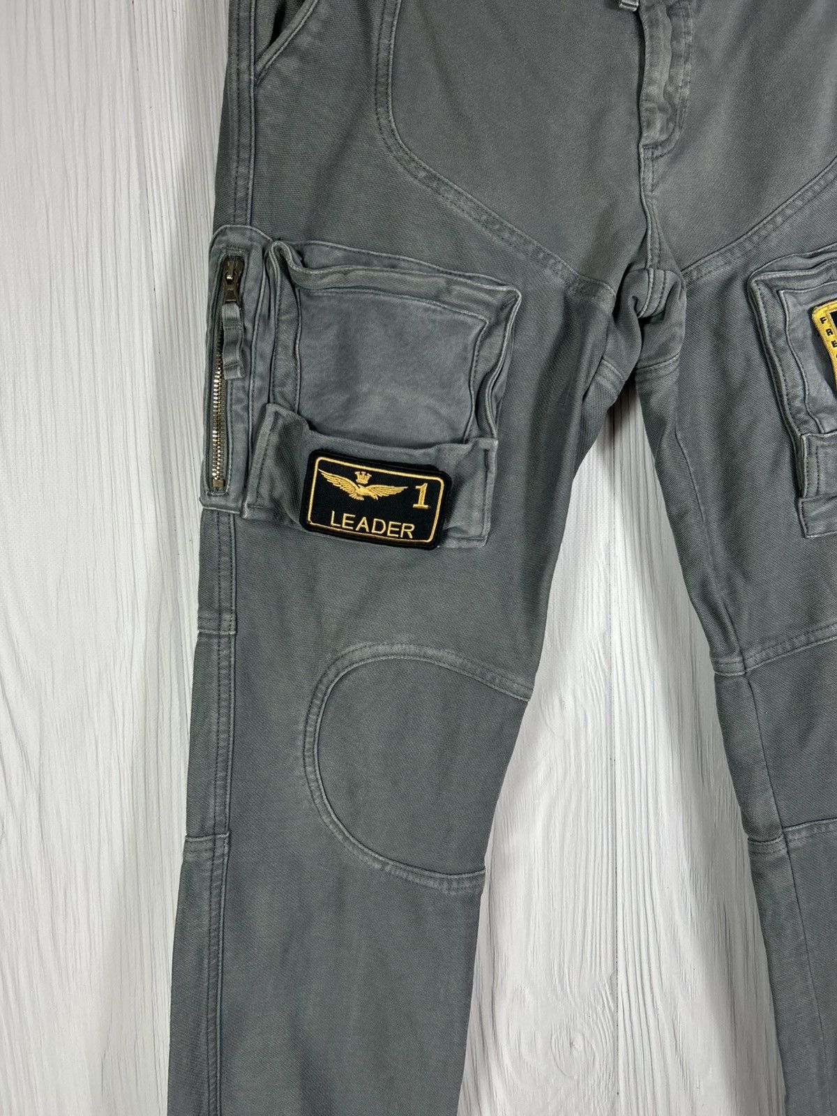 Aeronautica Militare Aeronautica Militare Anti-G Cargo Multipocket Army Pants L Size US 34 / EU 50 - 5 Thumbnail