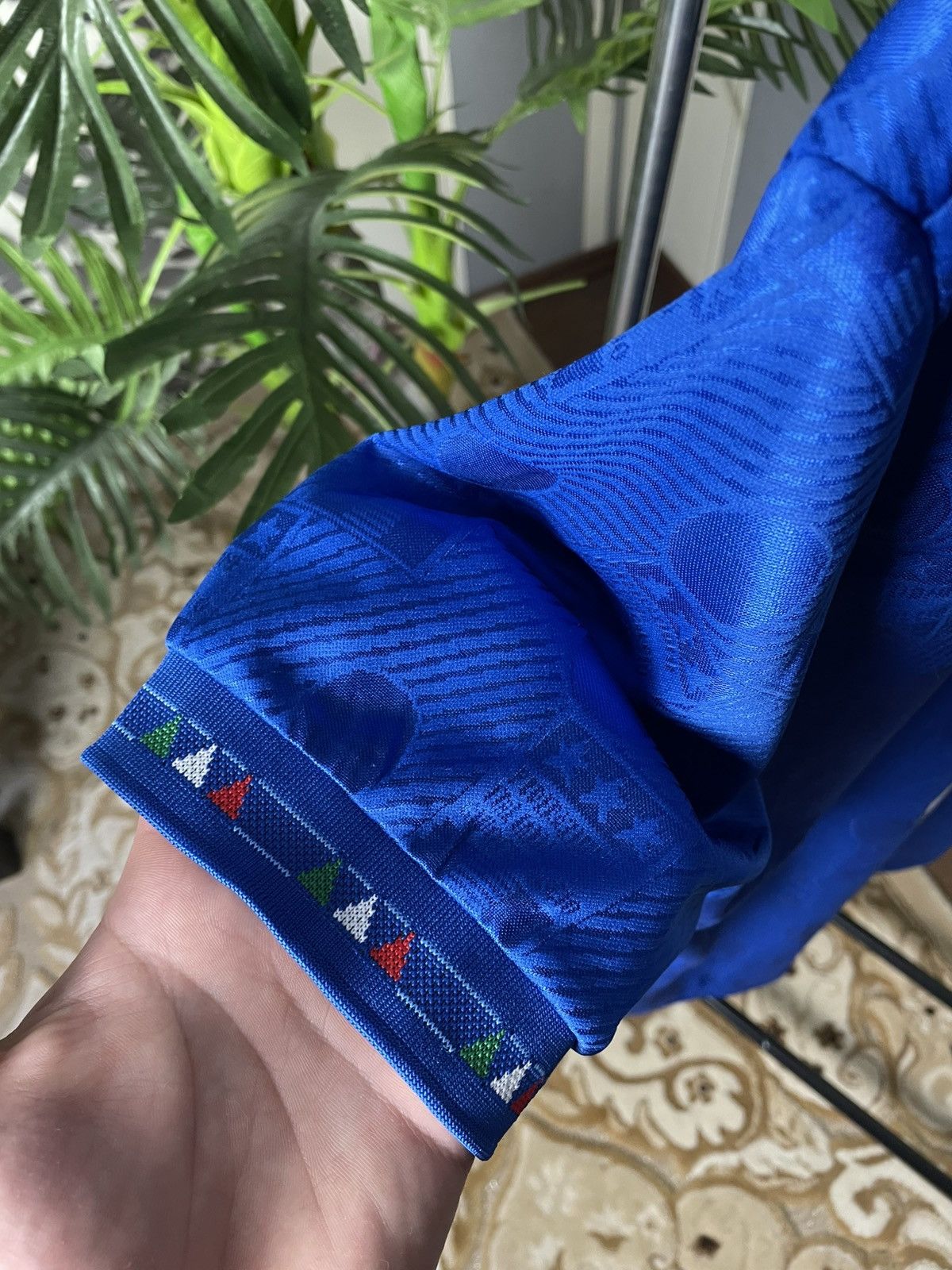 Diadora Vintage 1994 Soccer Jersey Paulo Maldini Italia Size XL Size US XL / EU 56 / 4 - 6 Thumbnail