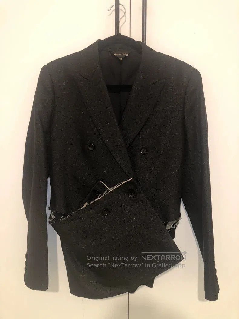 Comme des Garcons Comme des Garçons 2019 Split Tuxedo Blazer. Size US M / EU 48-50 / 2 - 2 Thumbnail