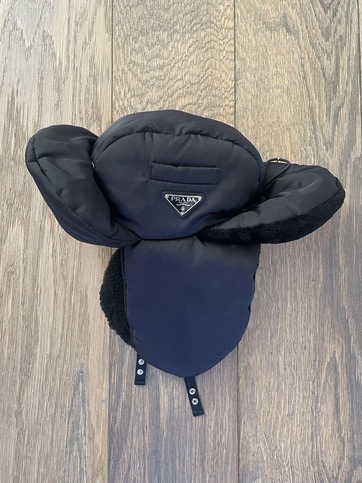 Prada trapper hat hotsell