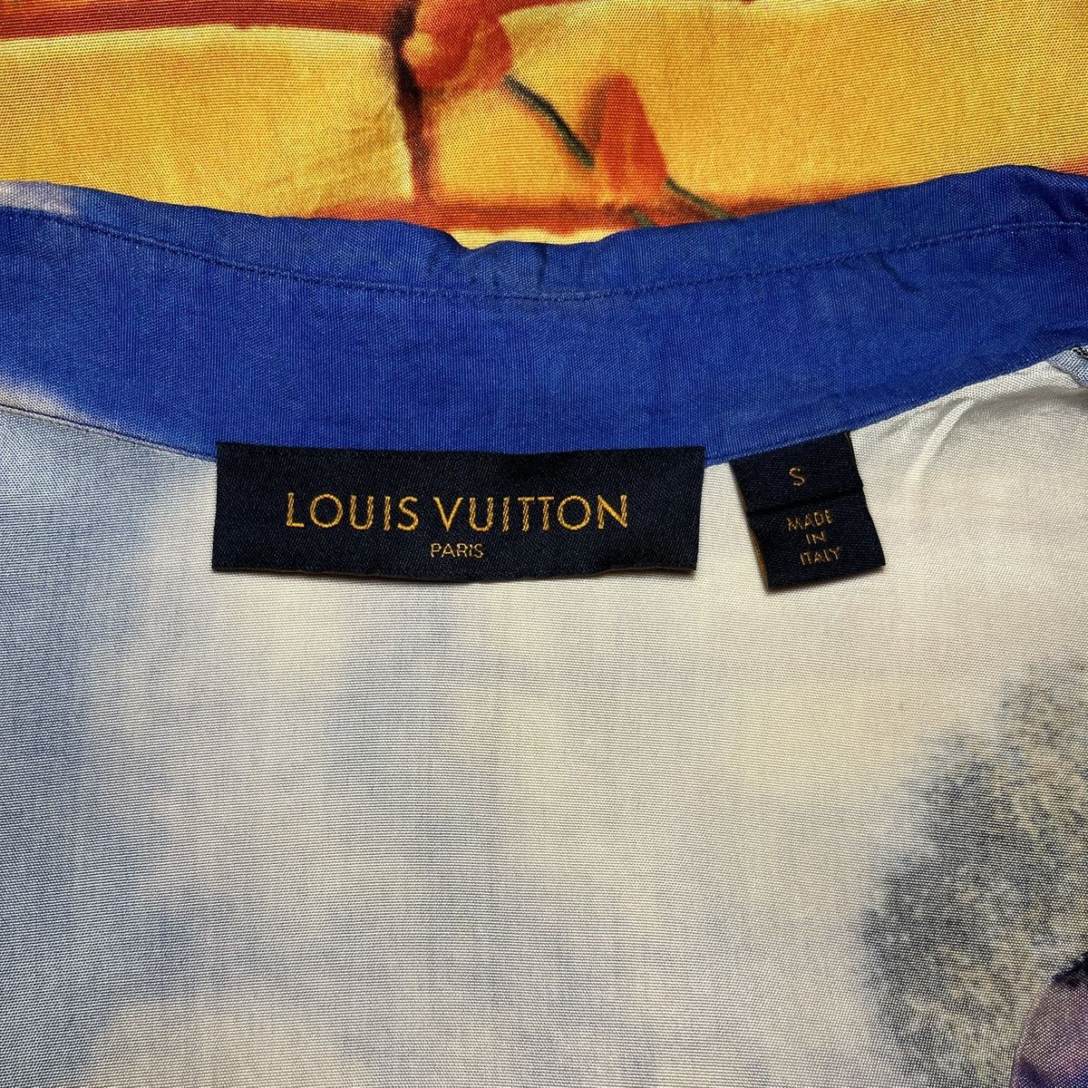 Louis Vuitton Louis Vuitton "Wizard of Oz" silk shirt Size US S / EU 44-46 / 1 - 5 Thumbnail