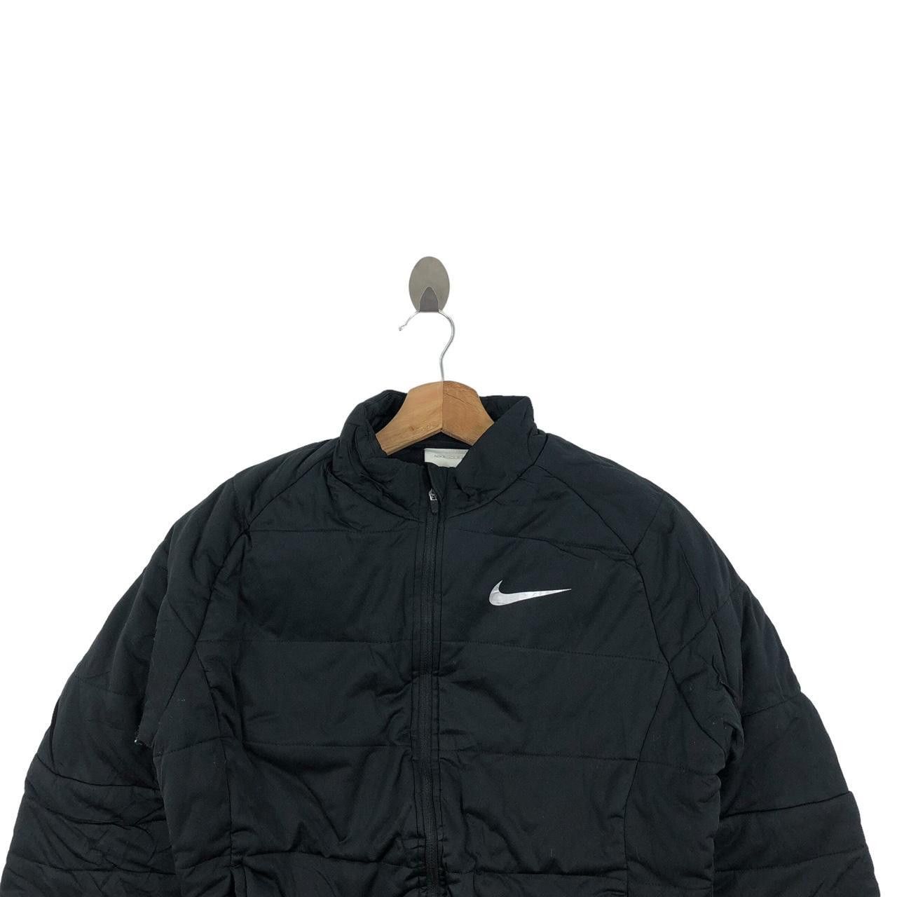 Nike NIKE GOLF SWOOSH Puffer Black Windbreaker Jacket Bomber Size M / US 6-8 / IT 42-44 - 3 Thumbnail