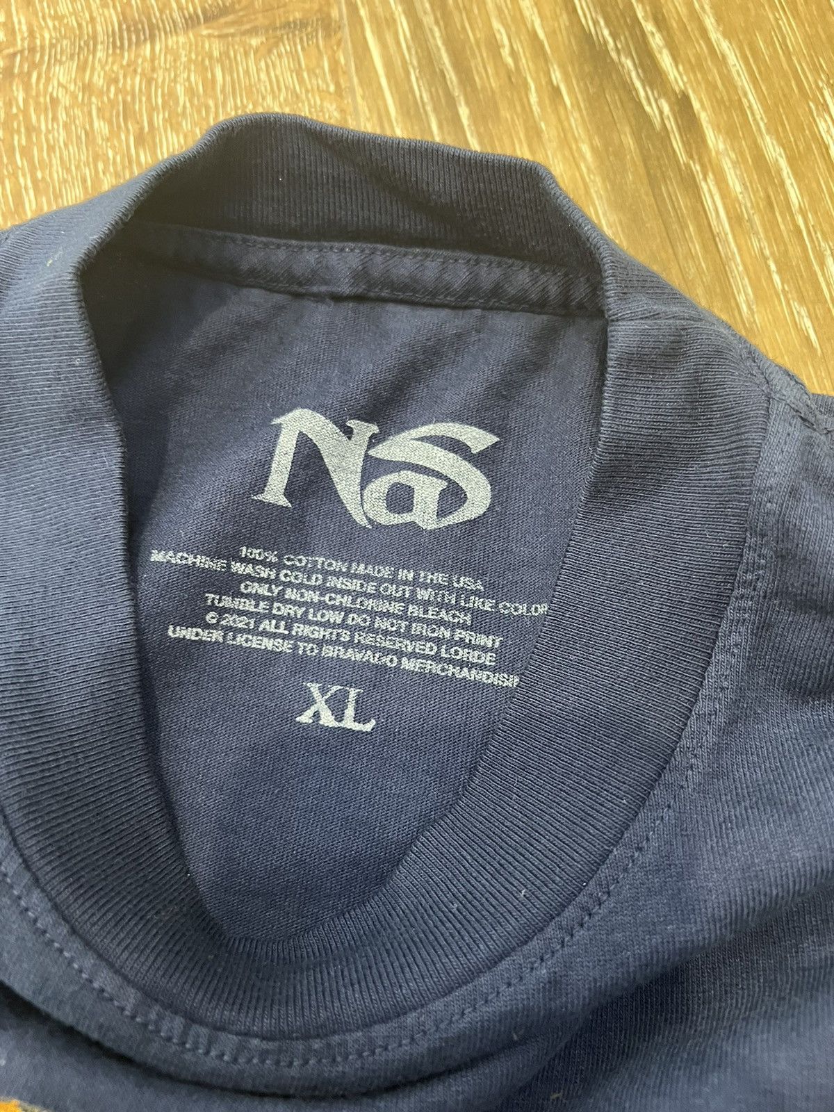 Nas Nas king’s disease 2 tee Size US XL / EU 56 / 4 - 3 Thumbnail