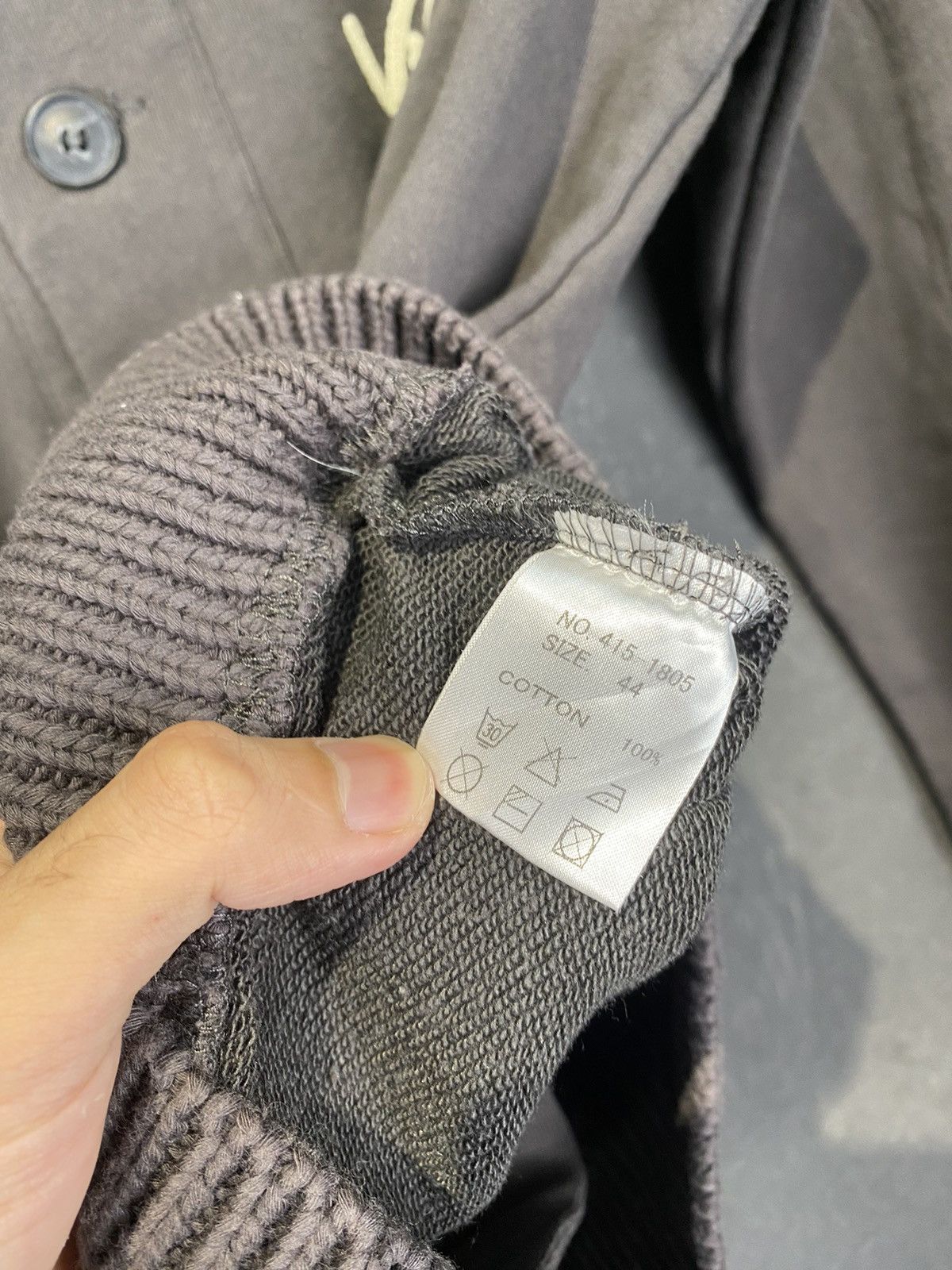 20471120 × Japanese Brand 291295 Japanese Automobile Cardigan Sweater Jacket Size S / US 4 / IT 40 - 7 Thumbnail