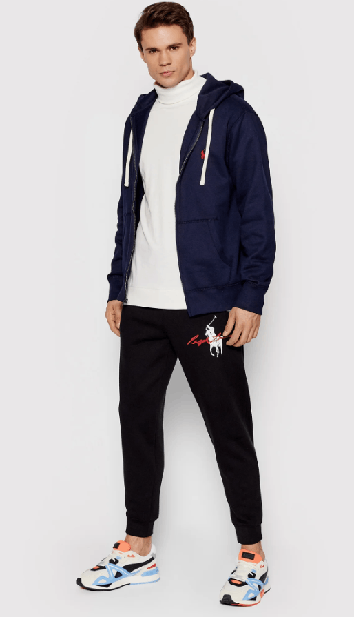 Polo Ralph Lauren POLO RALPH LAUREN HOOODIE ZIP M CLASSIC4 710813297004-XL Size US XL / EU 56 / 4 - 3 Thumbnail