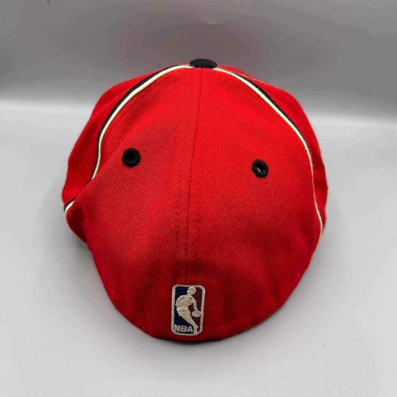 Reebok Chicago Bulls Hat 7 3/8 NBA Hardwood Classics Fitted Wool Size ONE SIZE - 5 Thumbnail