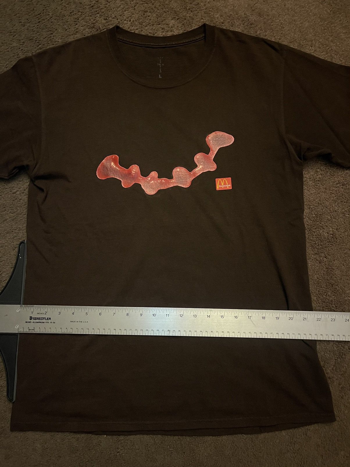 Travis Scott Travis Scott Cactus Jack Sz L Size US L / EU 52-54 / 3 - 1 Thumbnail