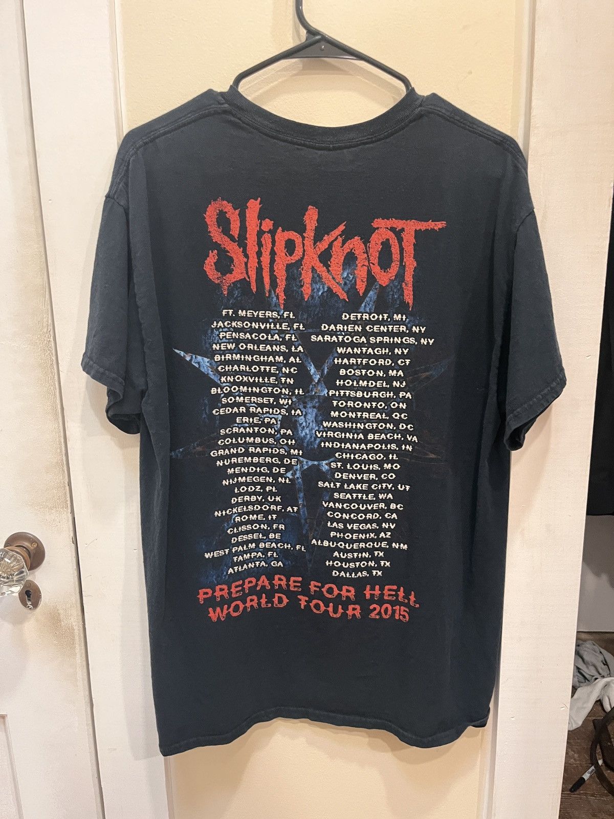Other Slipknot prepare for hell tour Size US L / EU 52-54 / 3 - 3 Thumbnail