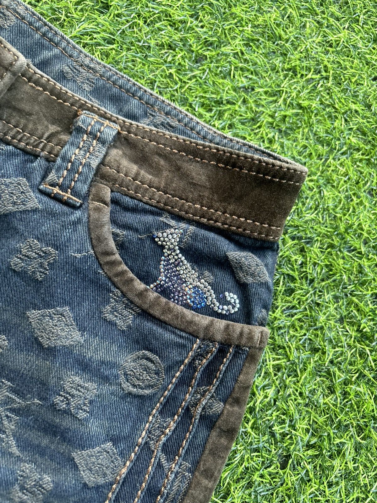 Hysteric Glamour Flare Jeans GK Ifsix Lgb Style Jeans. Size US 28 / EU 44 - 8 Thumbnail