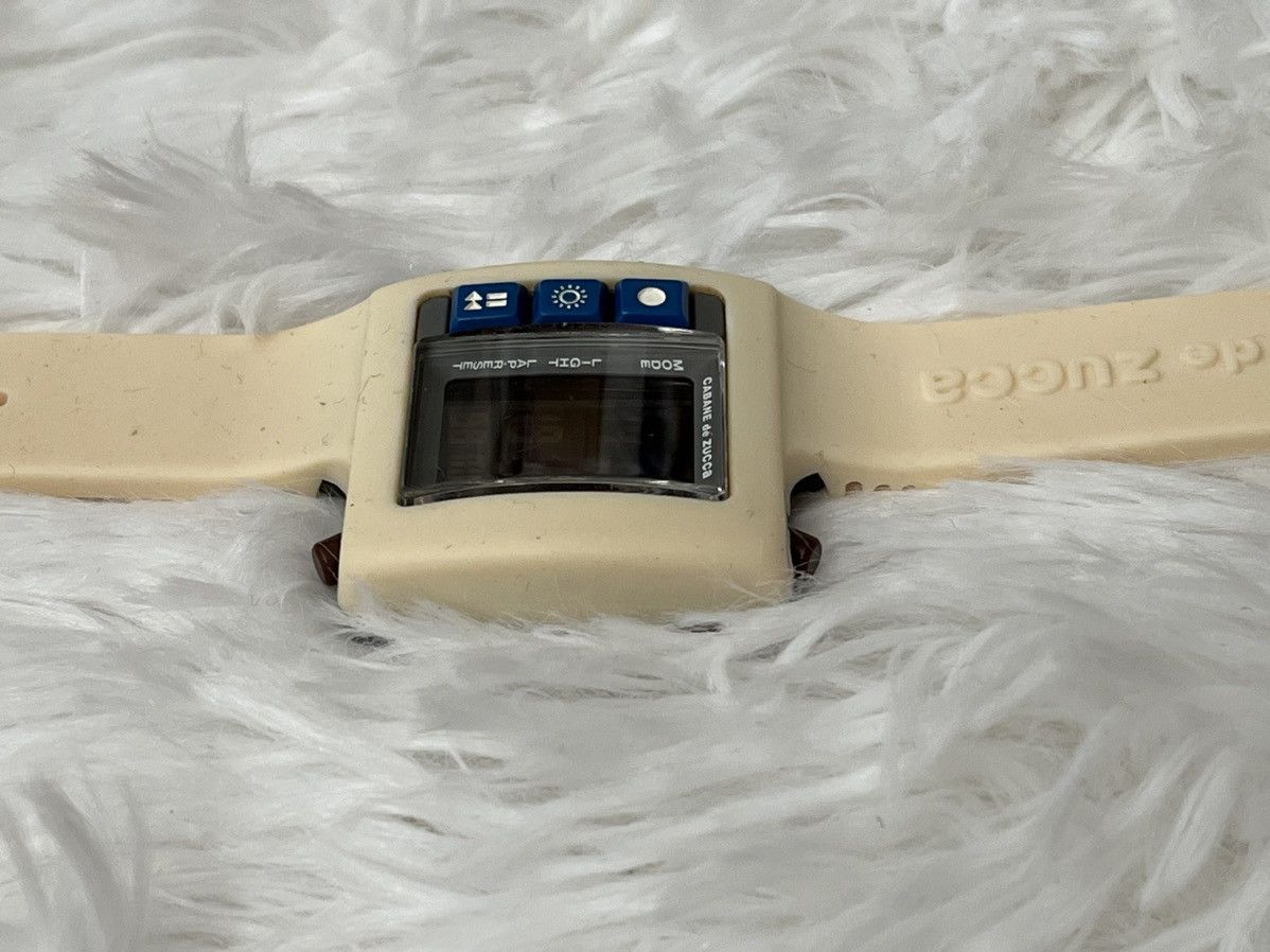 CABANE de ZUCCa Vintage CABANE de ZUCCA Digital Watch Size ONE SIZE - 8 Thumbnail