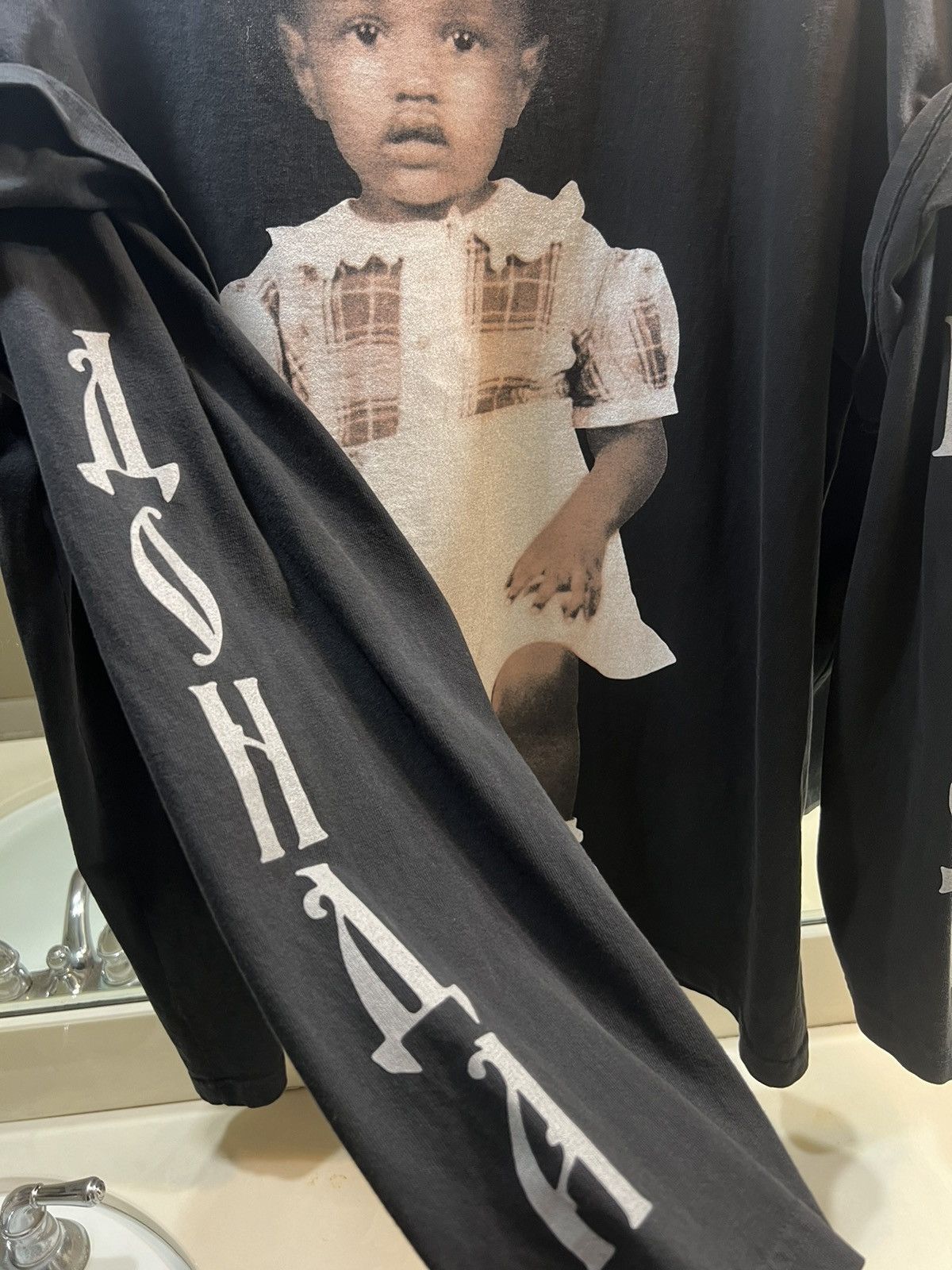 Balenciaga × Kanye West Donda Balenciaga Kanye West Long Sleeve Tee Size US XL / EU 56 / 4 - 3 Thumbnail
