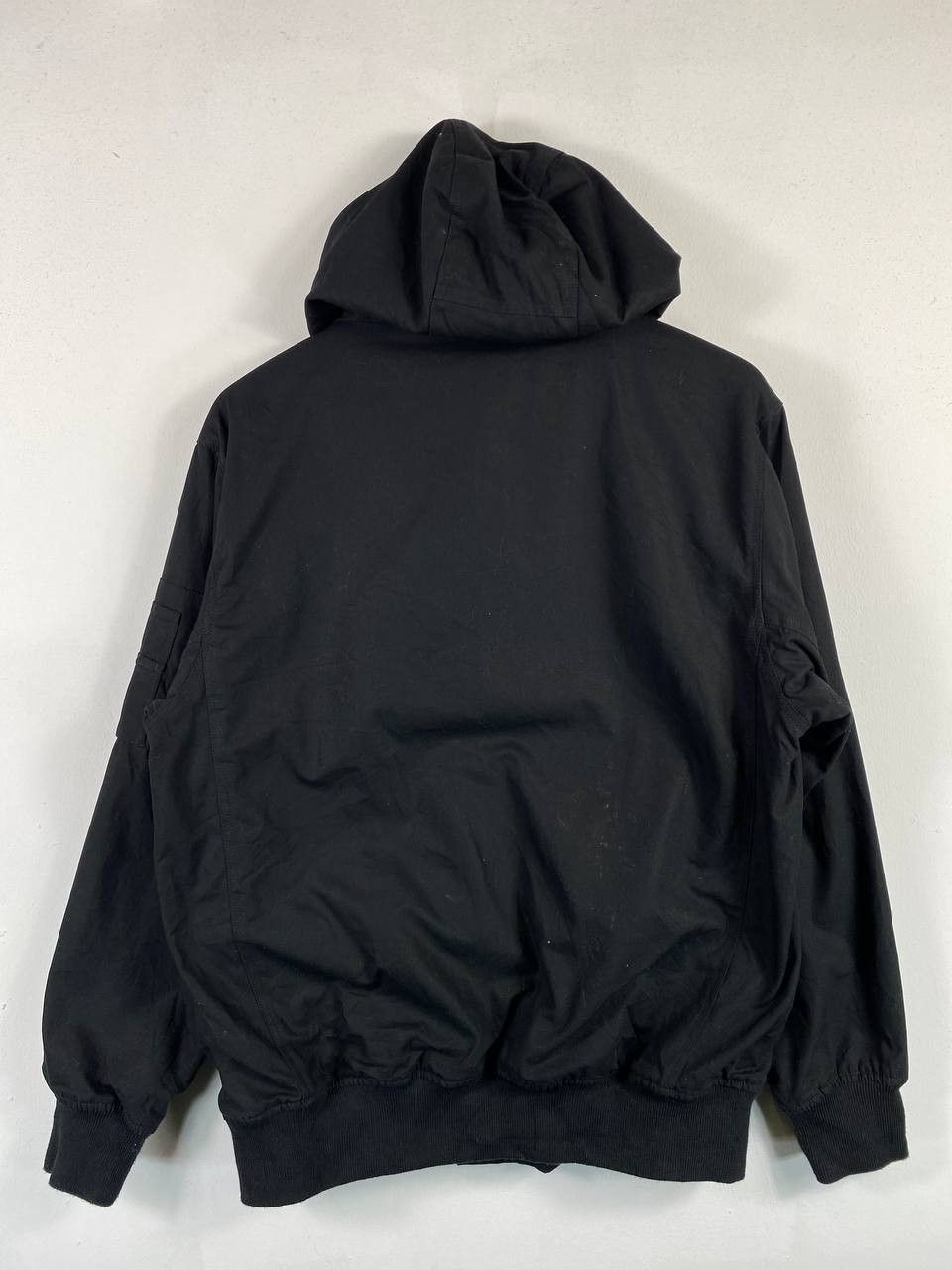 Japanese Brand ills japanese brand hard khakis jacket camo fleece lining Size US L / EU 52-54 / 3 - 10 Thumbnail