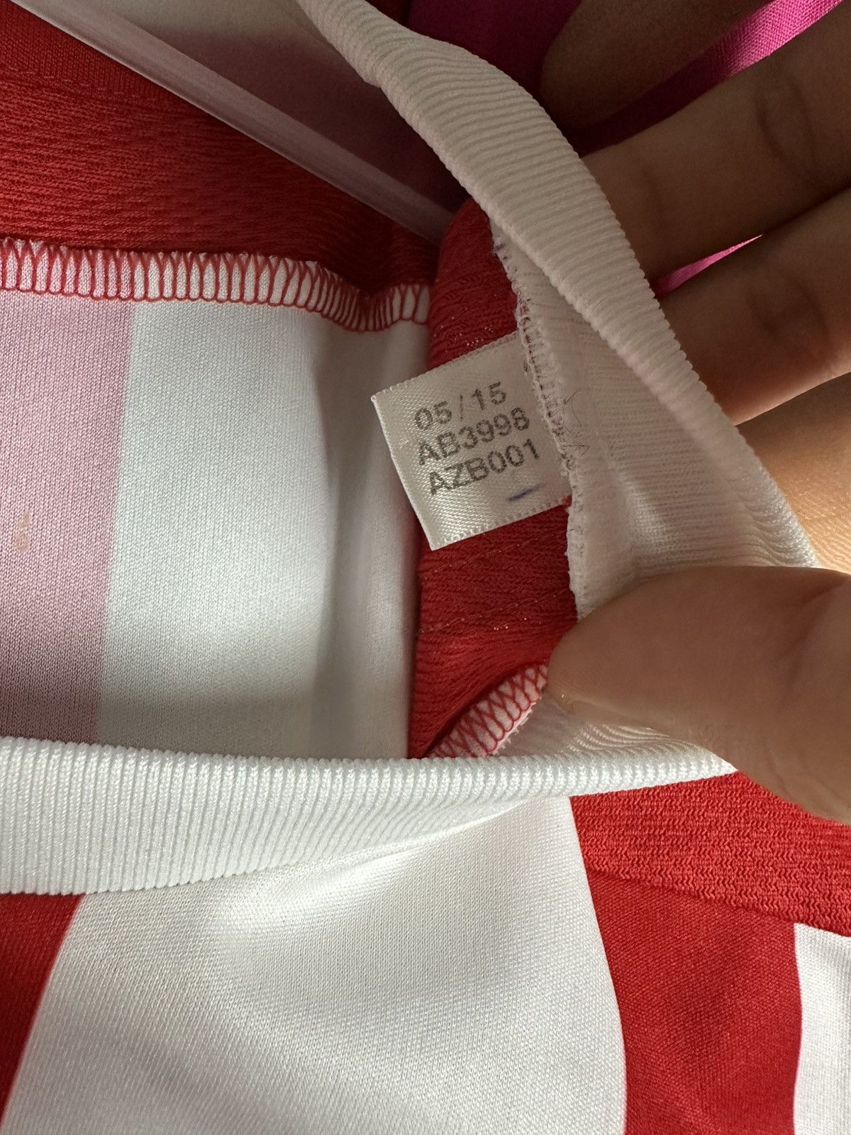 Adidas SOUTHAMPTON 2015-16 HOME SOCCER JERSEY FOOTBALL SHIRT ADIDAS Size US M / EU 48-50 / 2 - 7 Thumbnail