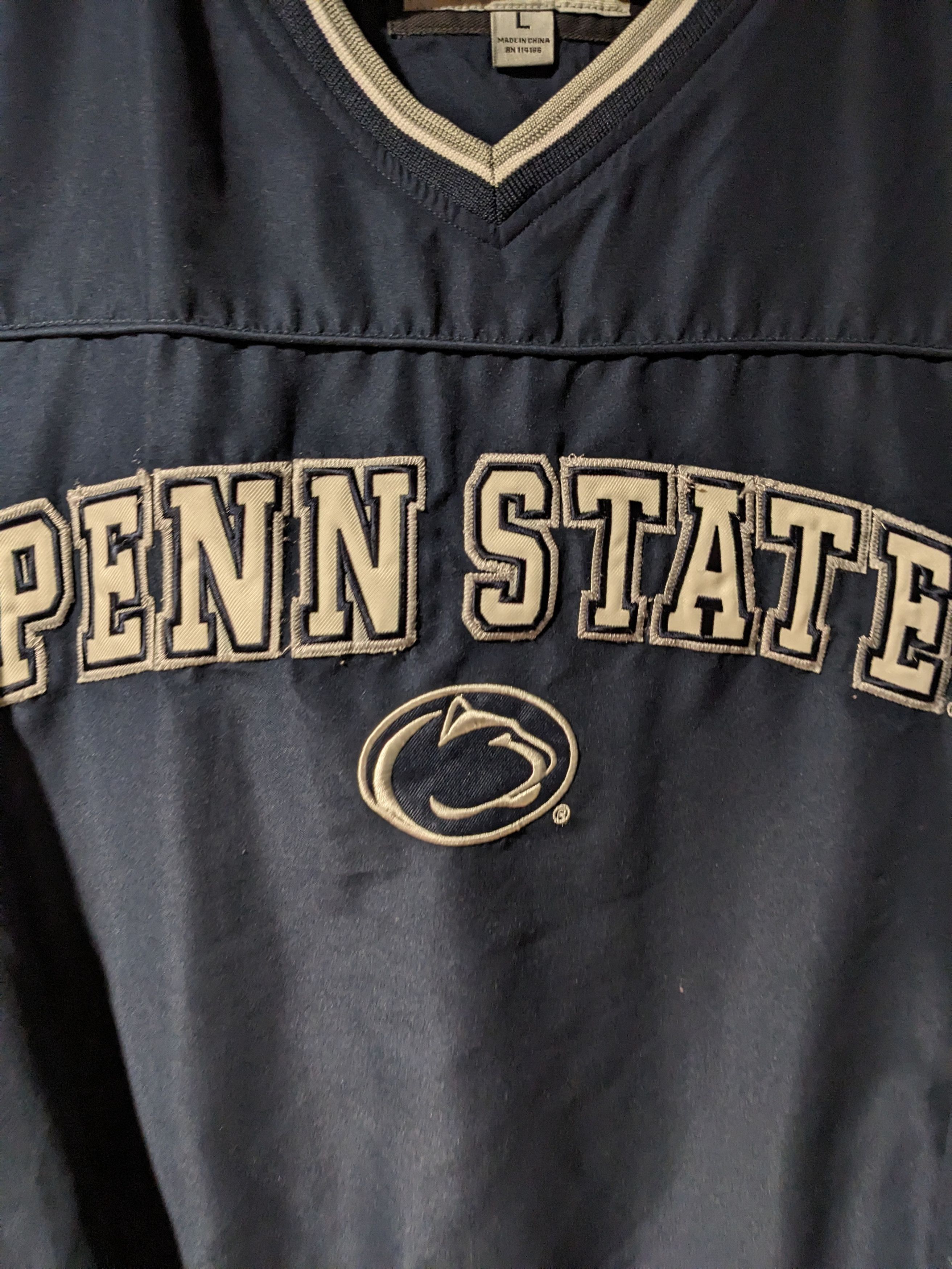 Vintage Vintage Y2K Penn State Nittany Lion College Windbreaker Size US L / EU 52-54 / 3 - 2 Thumbnail