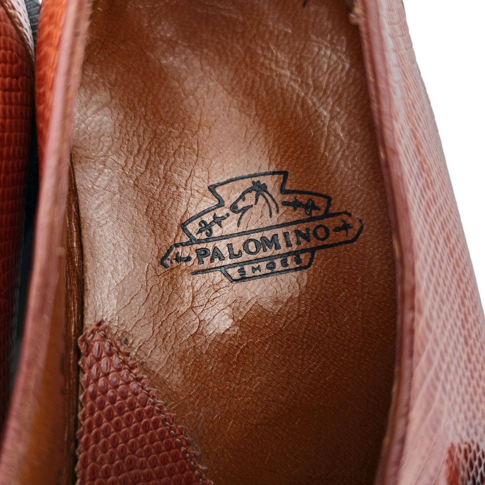 Other NEW Exotic Teju Lizard Monk Strap Loafers Mens 11.5 PALOMINO Size US 11.5 / EU 44-45 - 14 Thumbnail