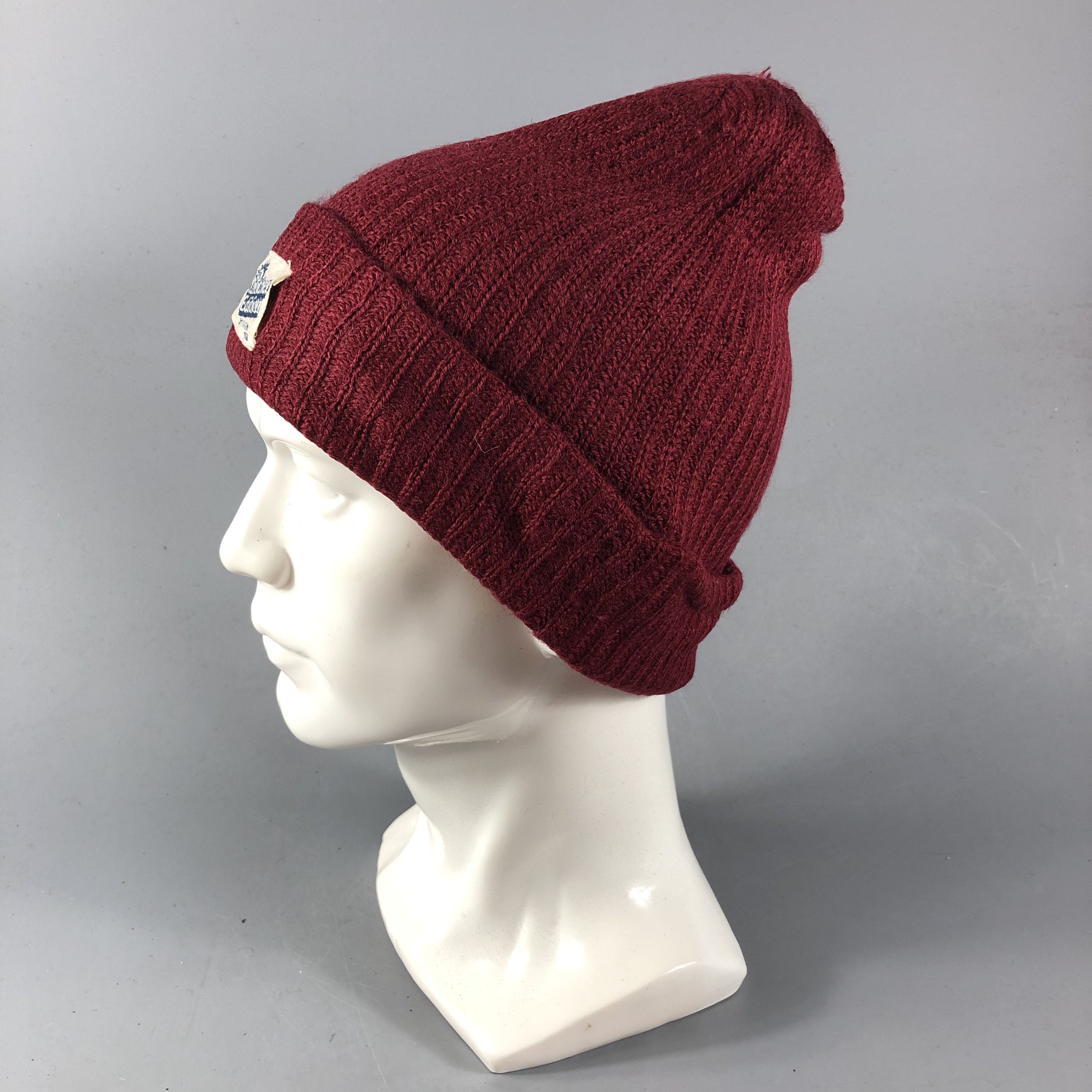 Vintage Another Edition Fisherman Knit Beanie Snowcap Snow Hat B665 Size ONE SIZE - 2 Thumbnail