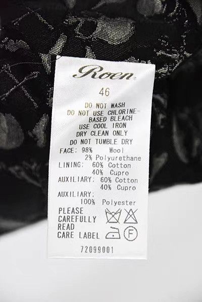 Roen roen loro piana Custom Made Vest K11 Size US S / EU 44-46 / 1 - 4 Thumbnail