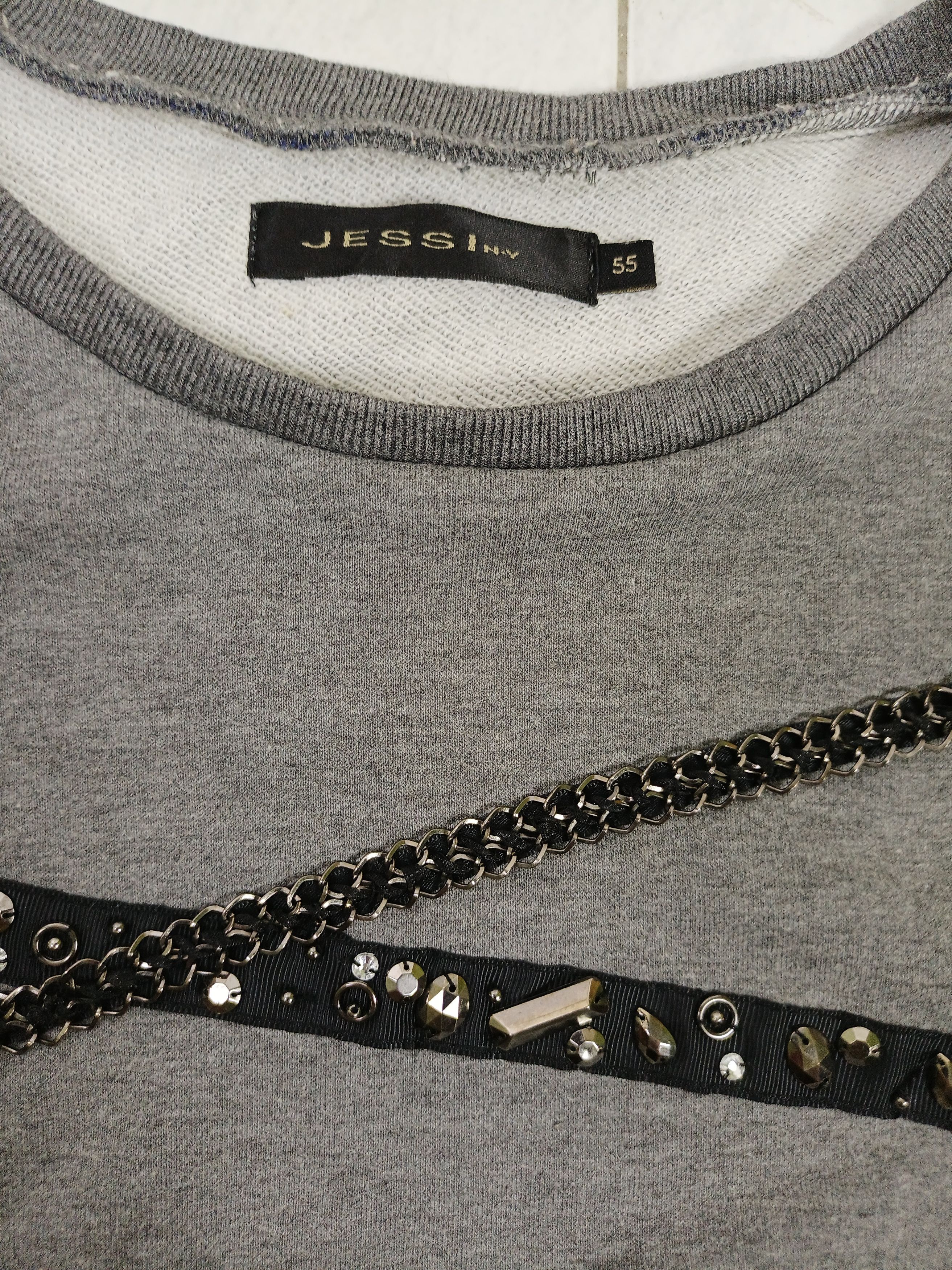 Hysteric Glamour × Japanese Brand JESSI N.Y Japanes Brand Studded Sweater if6was9 Lbg Style Size L / US 10 / IT 46 - 7 Thumbnail