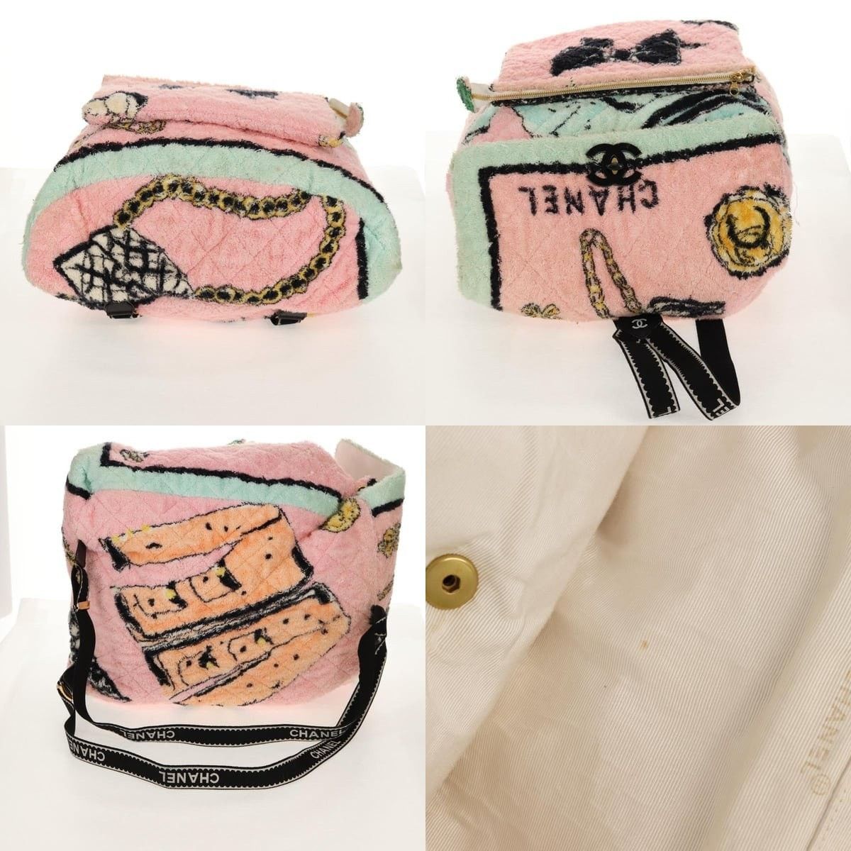 Chanel Chanel Matelasse Coco Mark Backpack Size ONE SIZE - 4 Thumbnail