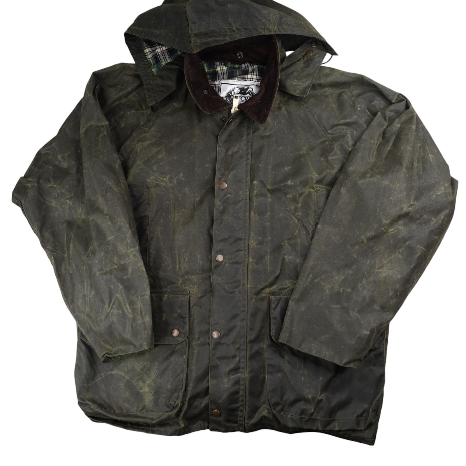 Vintage Vintage Lewis Creek Waxed Cotton Field Coat Grailed