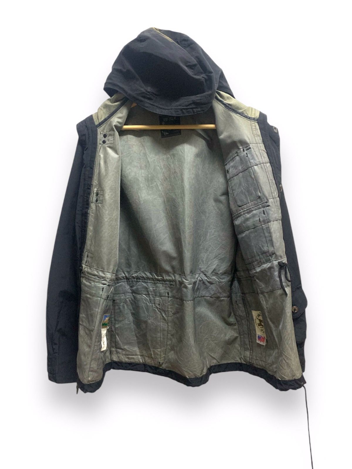 Voyage Voyage by Waste Twice x Mt.Rainier Multi-Pocket Parka Jacket Size US S / EU 44-46 / 1 - 8 Thumbnail