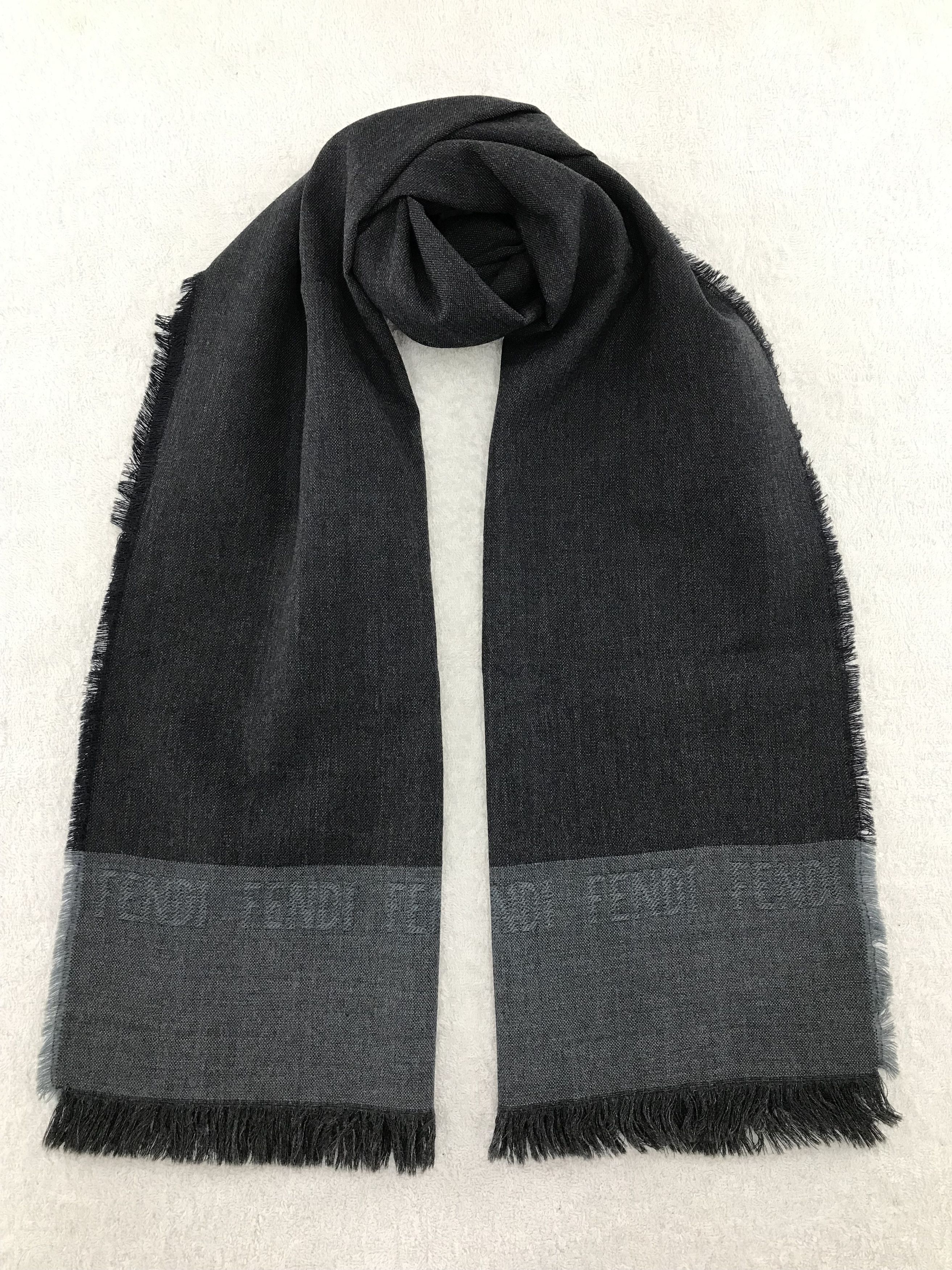Vintage Fendi Scarf / Muffler / Neckwear Size ONE SIZE - 1 Thumbnail