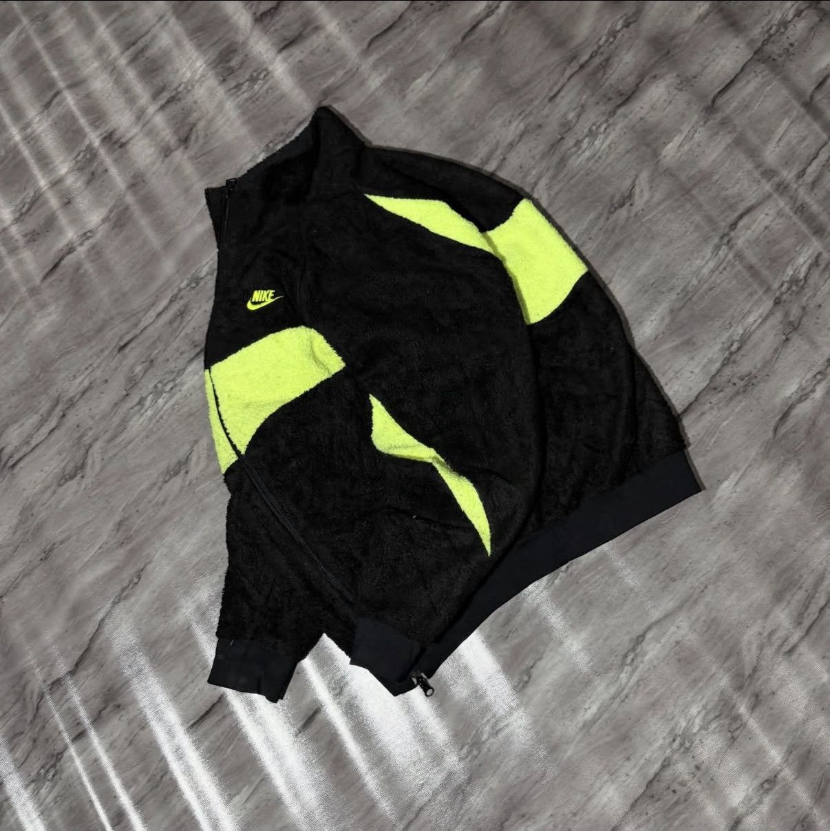 Nike Y2K NIKE FLEECE REVERSIBLE JACKET⭐️🔥 Size US M / EU 48-50 / 2 - 2 Thumbnail