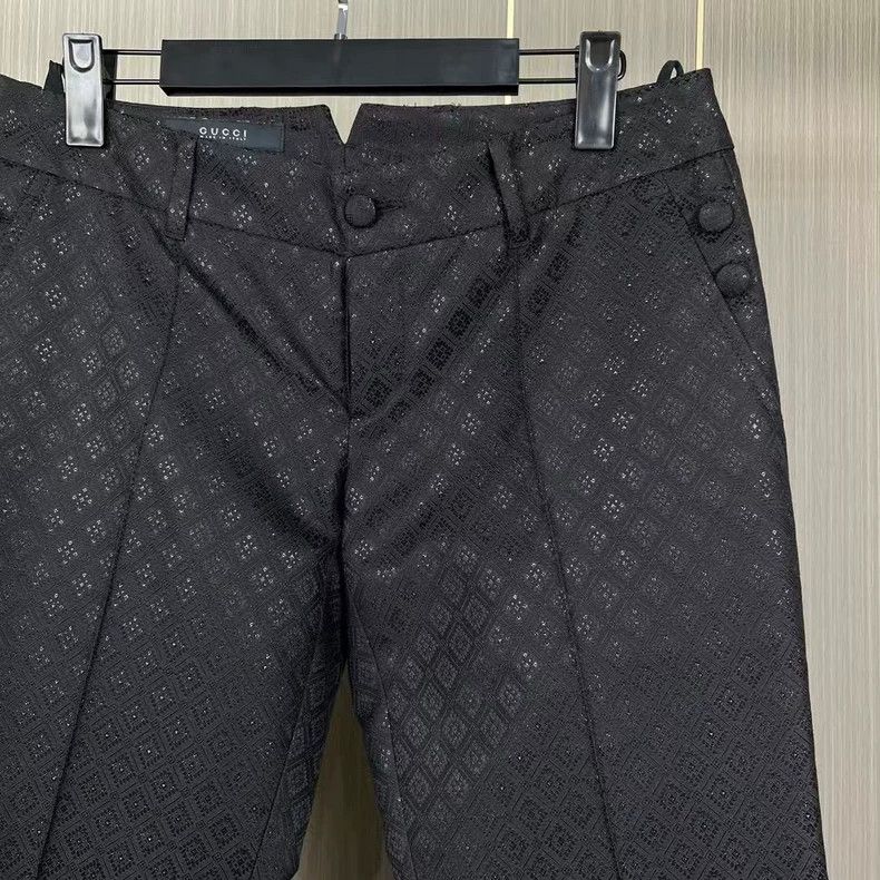 Gucci Gucci Cccard full-print trousers 2502-Nextarrow Size US 26 / EU 42 - 3 Thumbnail