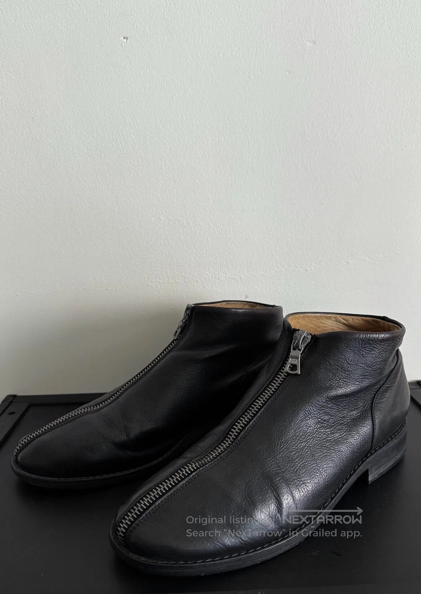 Damir Doma damir doma Zipper leather boot| Size US 9 / EU 42 - 1 Thumbnail