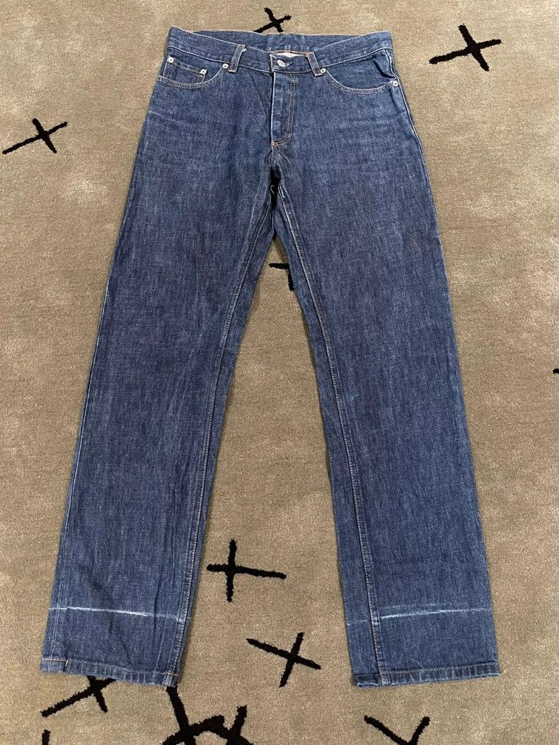 Helmut Lang HELMUT LANG Wash the buffalo jeans Size US 32 / EU 48 - 1 Thumbnail