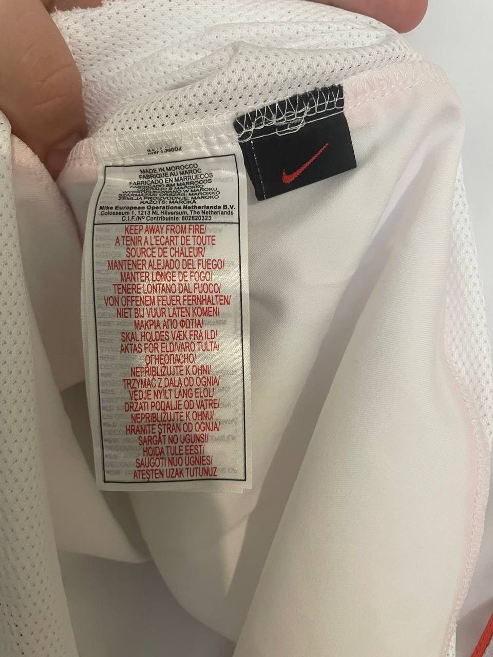 Nike very rare vintage jersey FC Netherlands Size US S / EU 44-46 / 1 - 7 Thumbnail