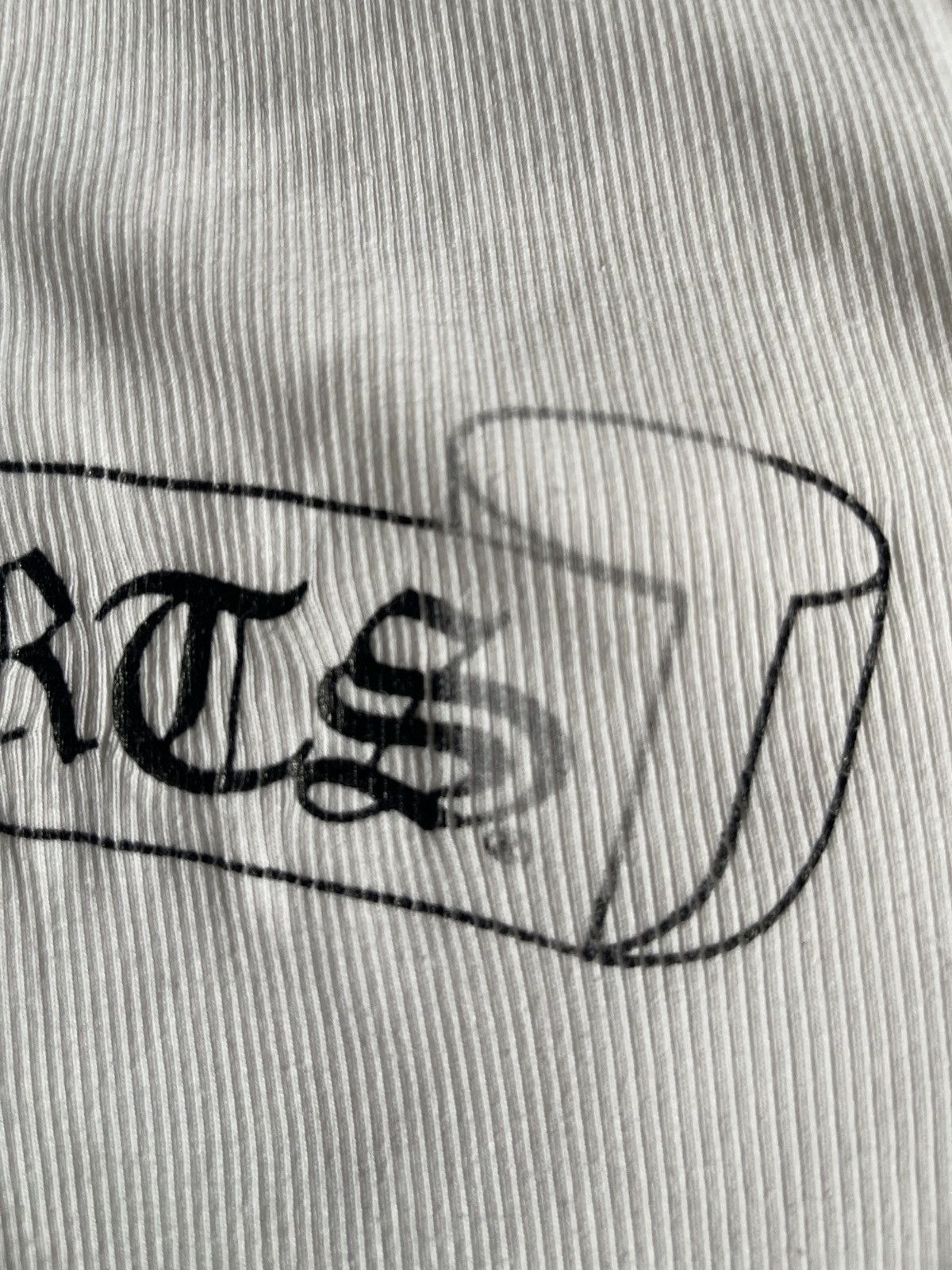 Chrome Hearts Chrome Hearts Scroll Thermal Rare Exclusive T Shirt Size US M / EU 48-50 / 2 - 12 Thumbnail