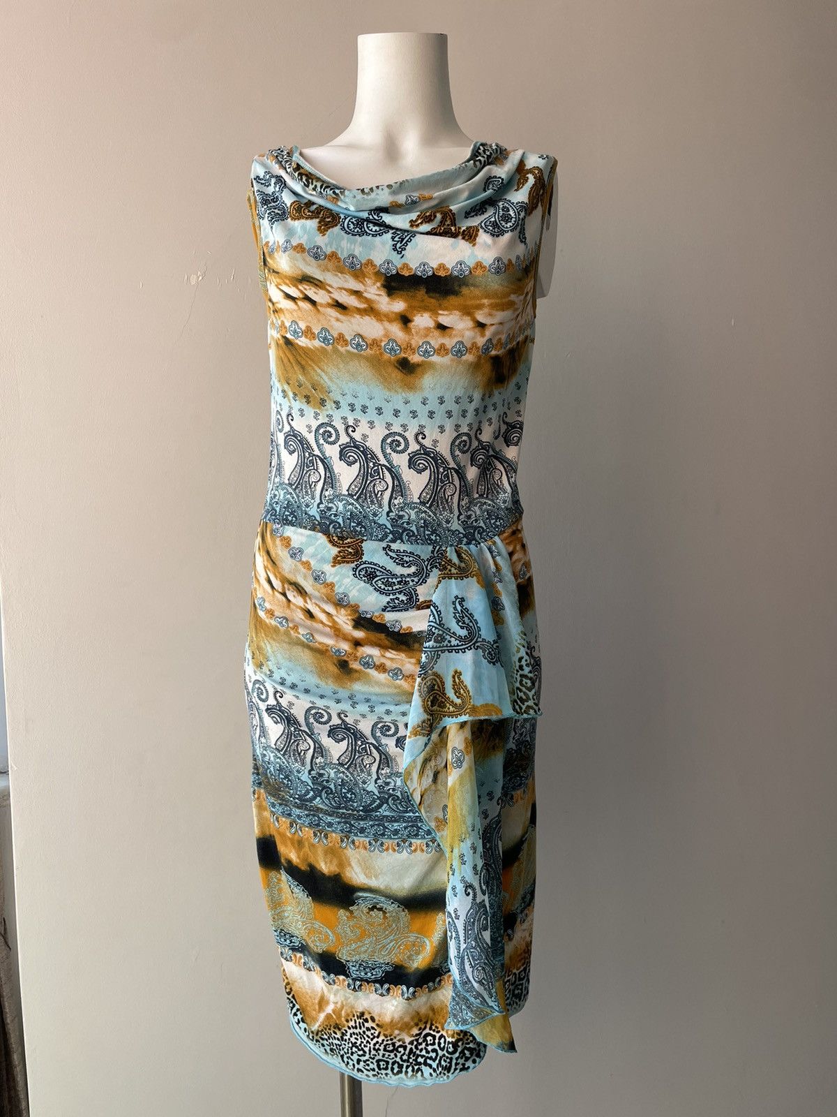 Vintage Italian dress Size S / US 4 / IT 40 - 3 Thumbnail