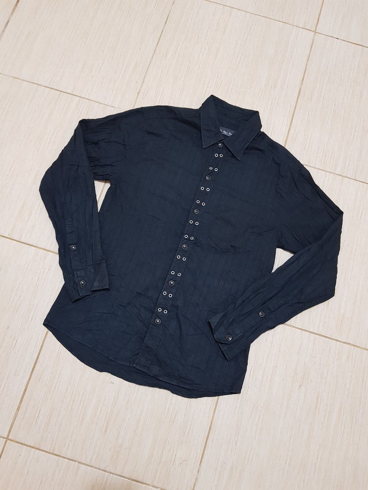 Japanese Brand The boy’s garden shirt if six was nine punk style Size US M / EU 48-50 / 2 - 1 Thumbnail