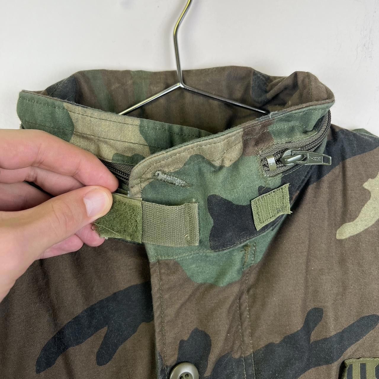 Alpha Industries Vintage Alpha Industries U.S. Army Camouflage Field Jacket Size US M / EU 48-50 / 2 - 6 Thumbnail