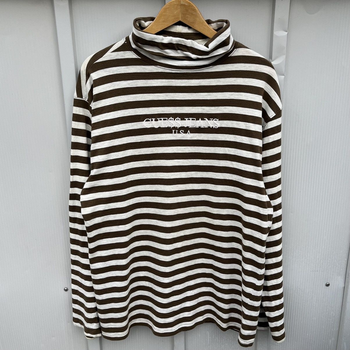 A$AP Rocky × Guess A$AP Rocky X GUESS Jeans Turtle neck Long sleeve Sz L Size US L / EU 52-54 / 3 - 2 Thumbnail