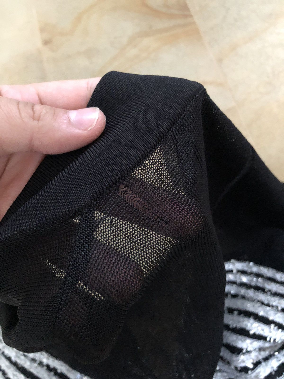 Balmain × Designer BLAMAIN VISCOSE METAL BUTTON CARDIGAN Size XS / US 0-2 / IT 36-38 - 6 Thumbnail