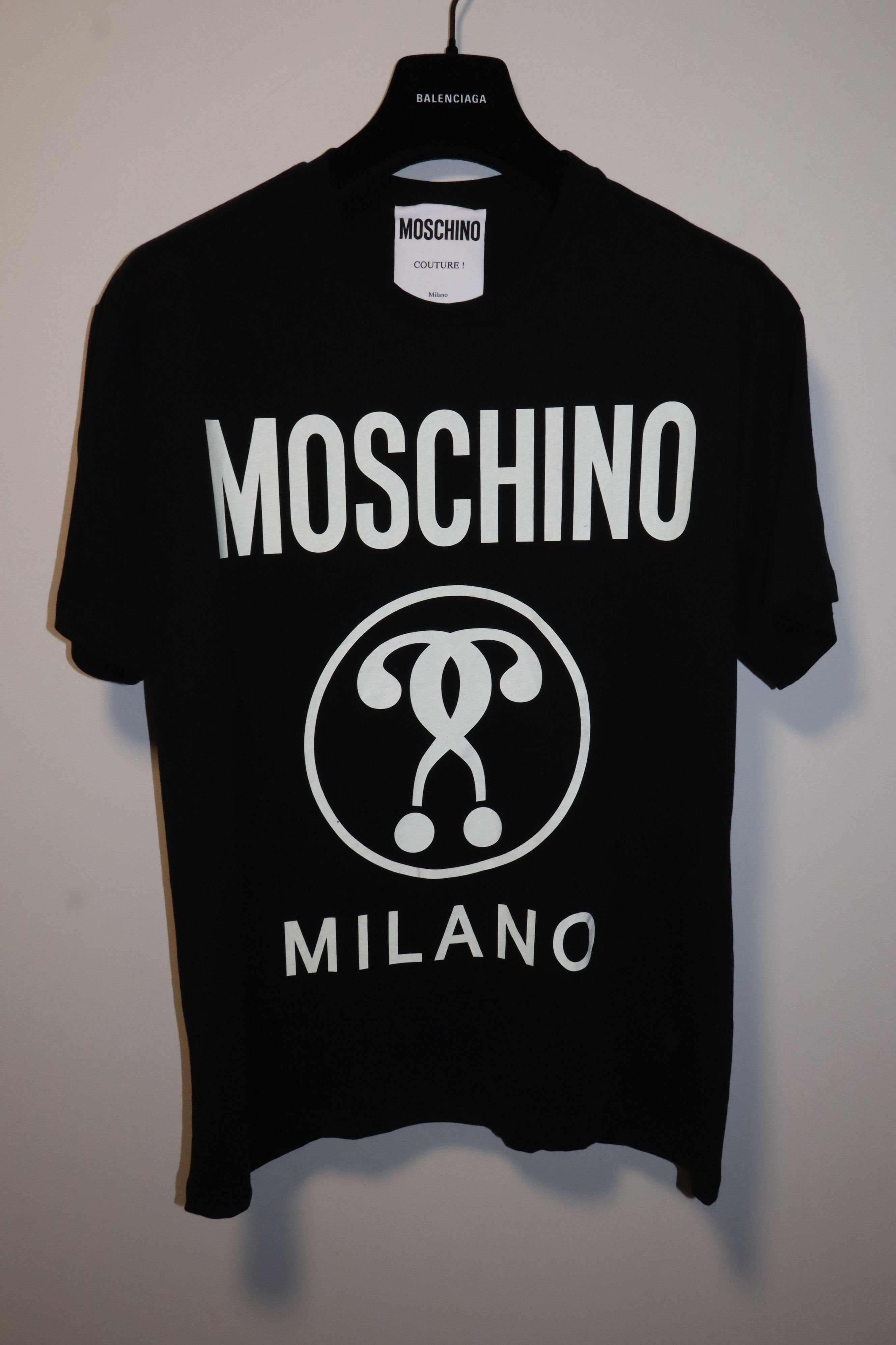 Moschino Oversized glow in the dark t-shirt Size US XS / EU 42 / 0 - 1 Thumbnail