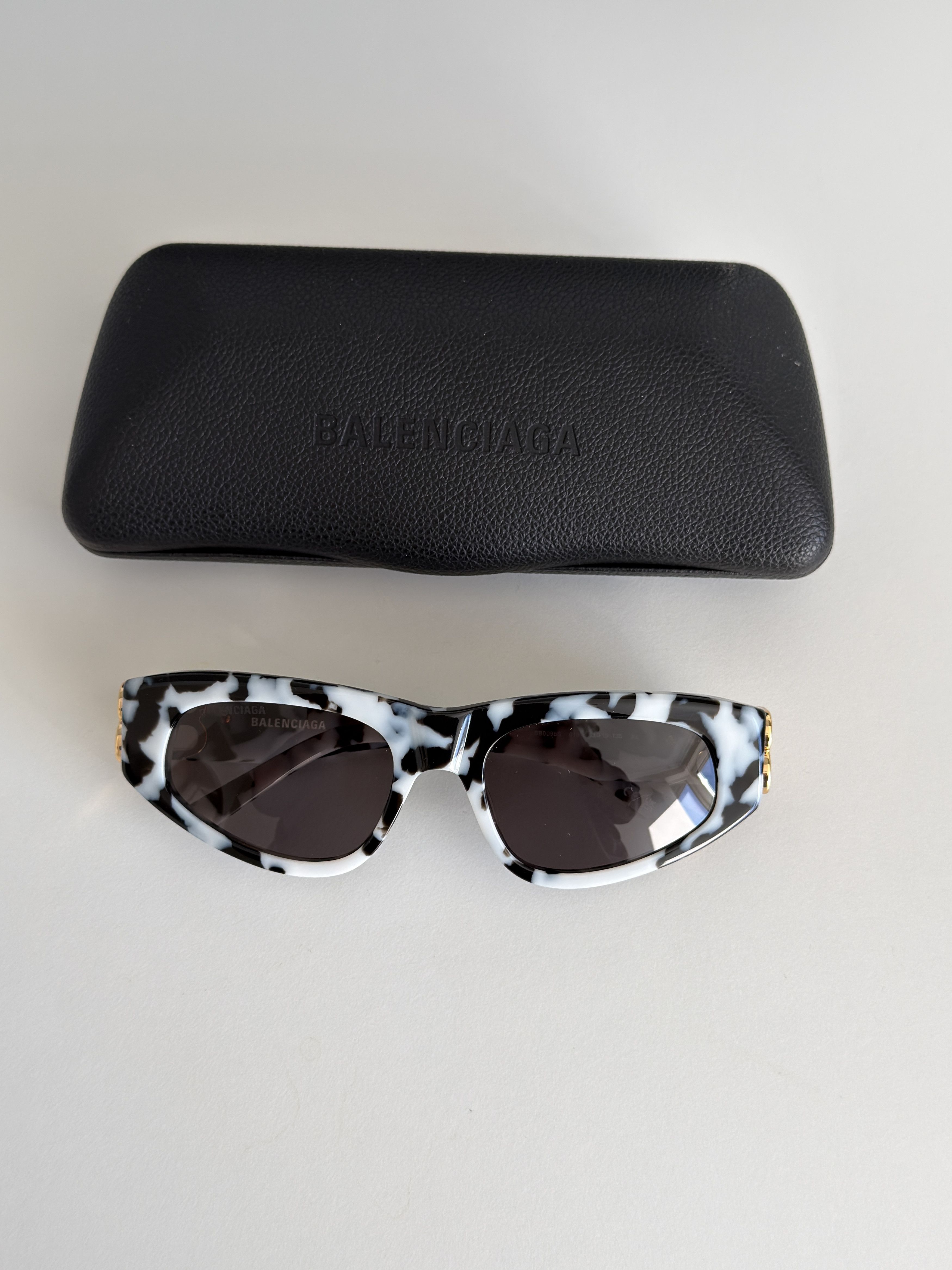 Balenciaga Balenciaga BB logo Sunglasses Size ONE SIZE - 4 Thumbnail
