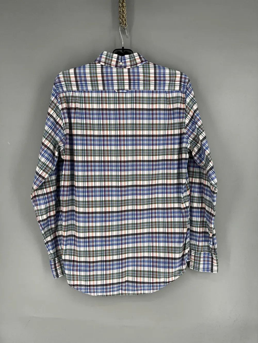 Vintage Vintage Flannel GANT Plaid Shirt Travis style Size US L / EU 52-54 / 3 - 8 Thumbnail