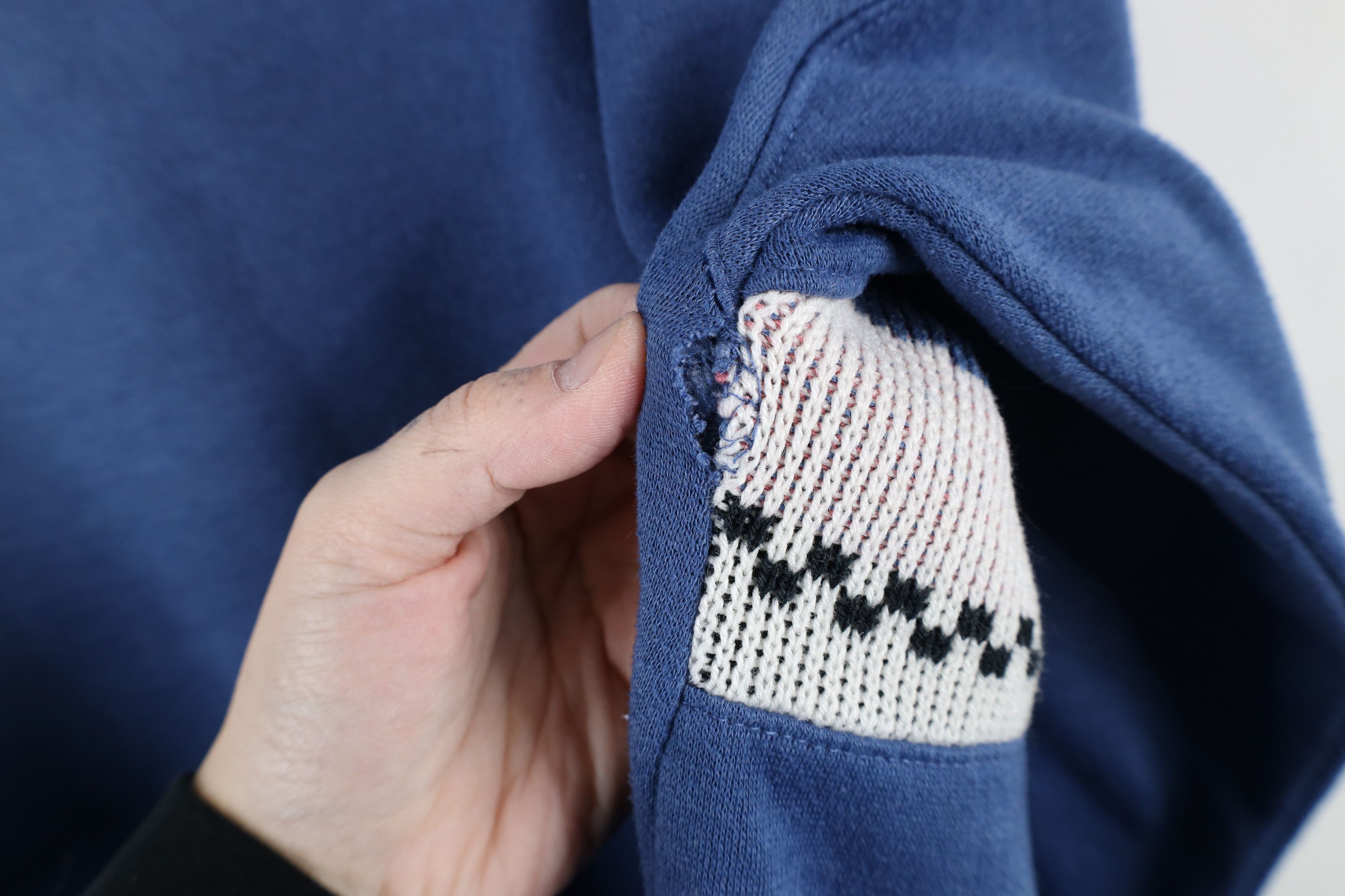 Vintage Vintage 90s Streetwear Knit Cat Kitten Crewneck Sweatshirt Size XXL / US 16-18 / IT 52-54 - 9 Thumbnail