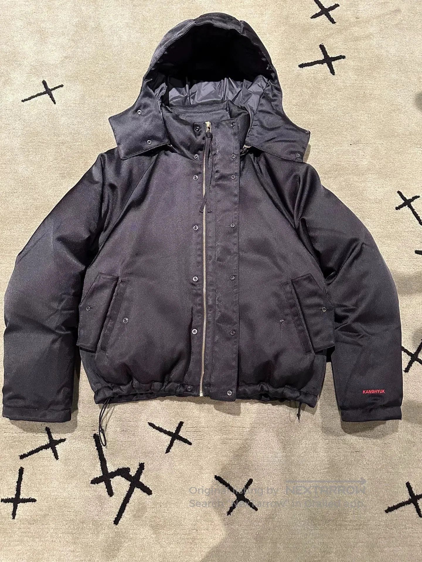 KANGHYUK kanghyuk black puffer jacket size L. Size US L / EU 52-54 / 3 - 1 Thumbnail